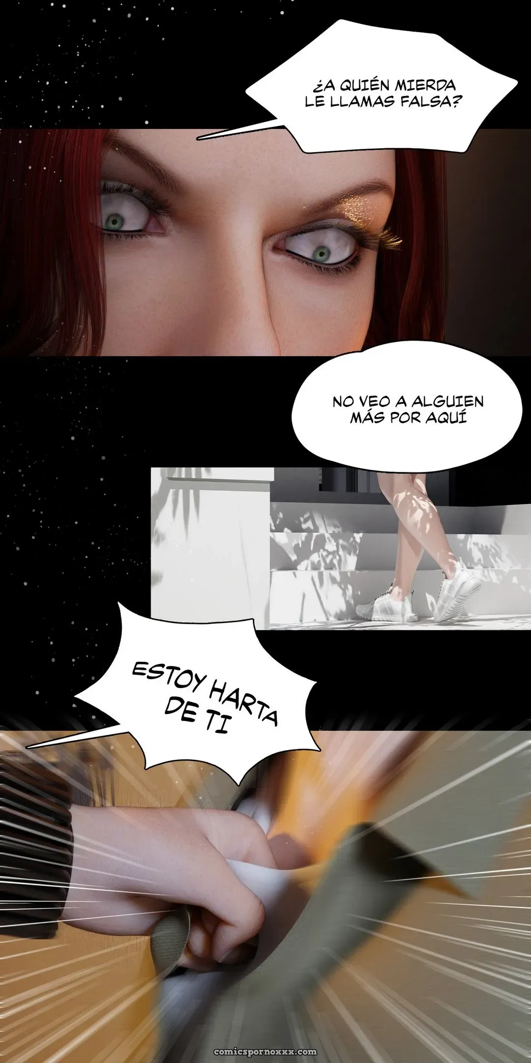 My Neighbor’s Widow #5 – Roseblue3d - Página 51