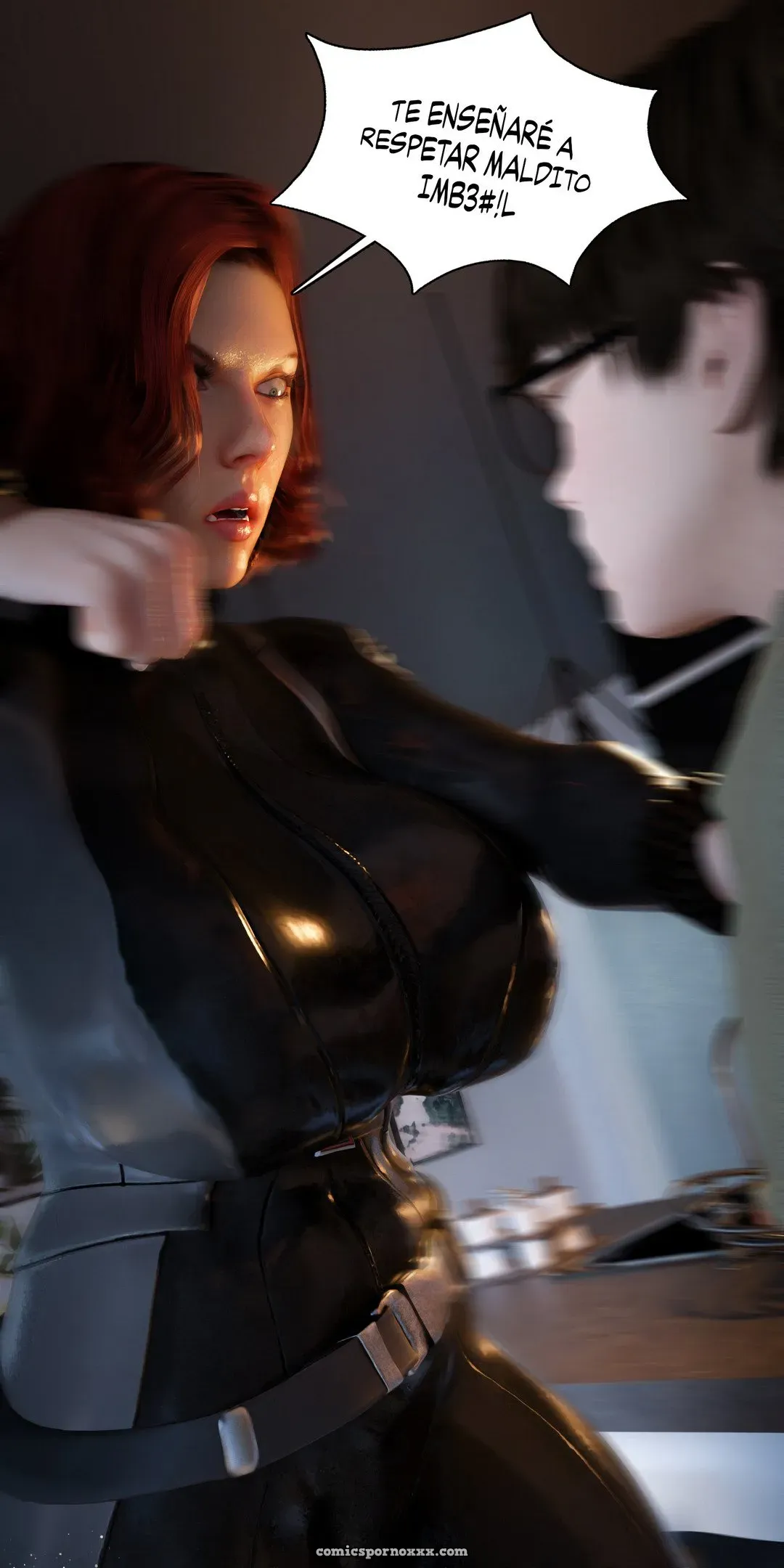 My Neighbor’s Widow #5 – Roseblue3d - Página 52