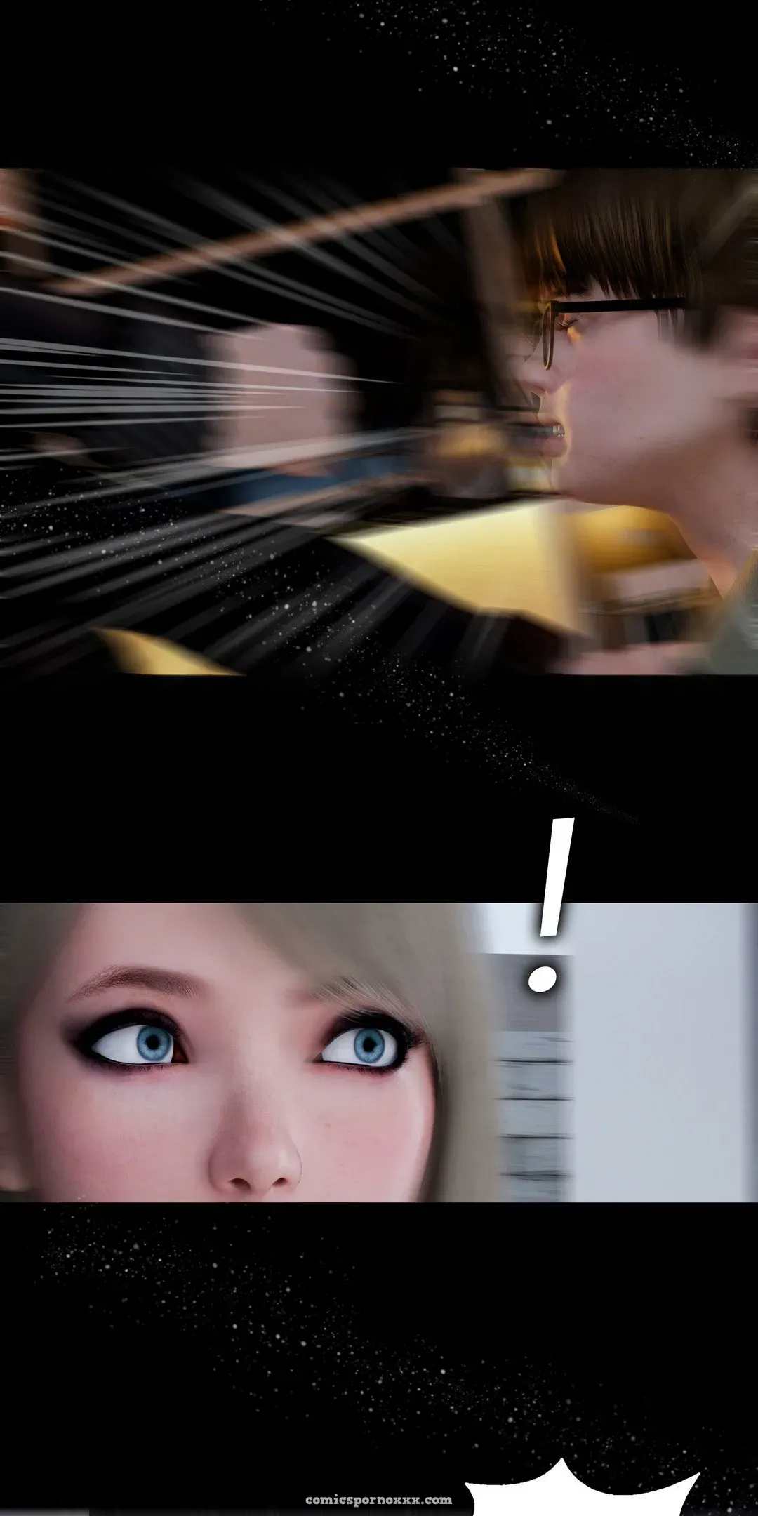 My Neighbor’s Widow #5 – Roseblue3d - Página 54