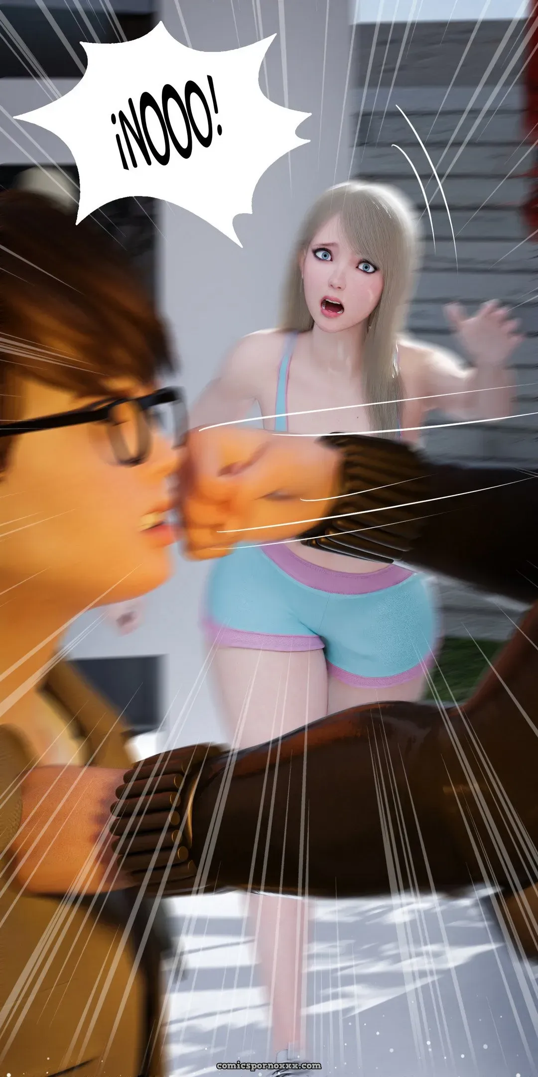 My Neighbor’s Widow #5 – Roseblue3d - Página 56