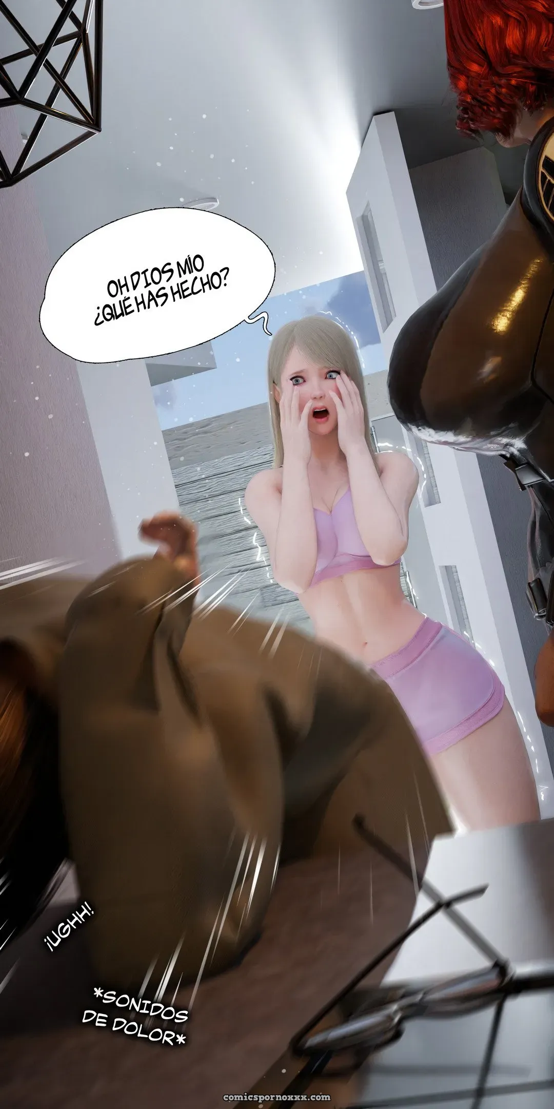 My Neighbor’s Widow #5 – Roseblue3d - Página 58