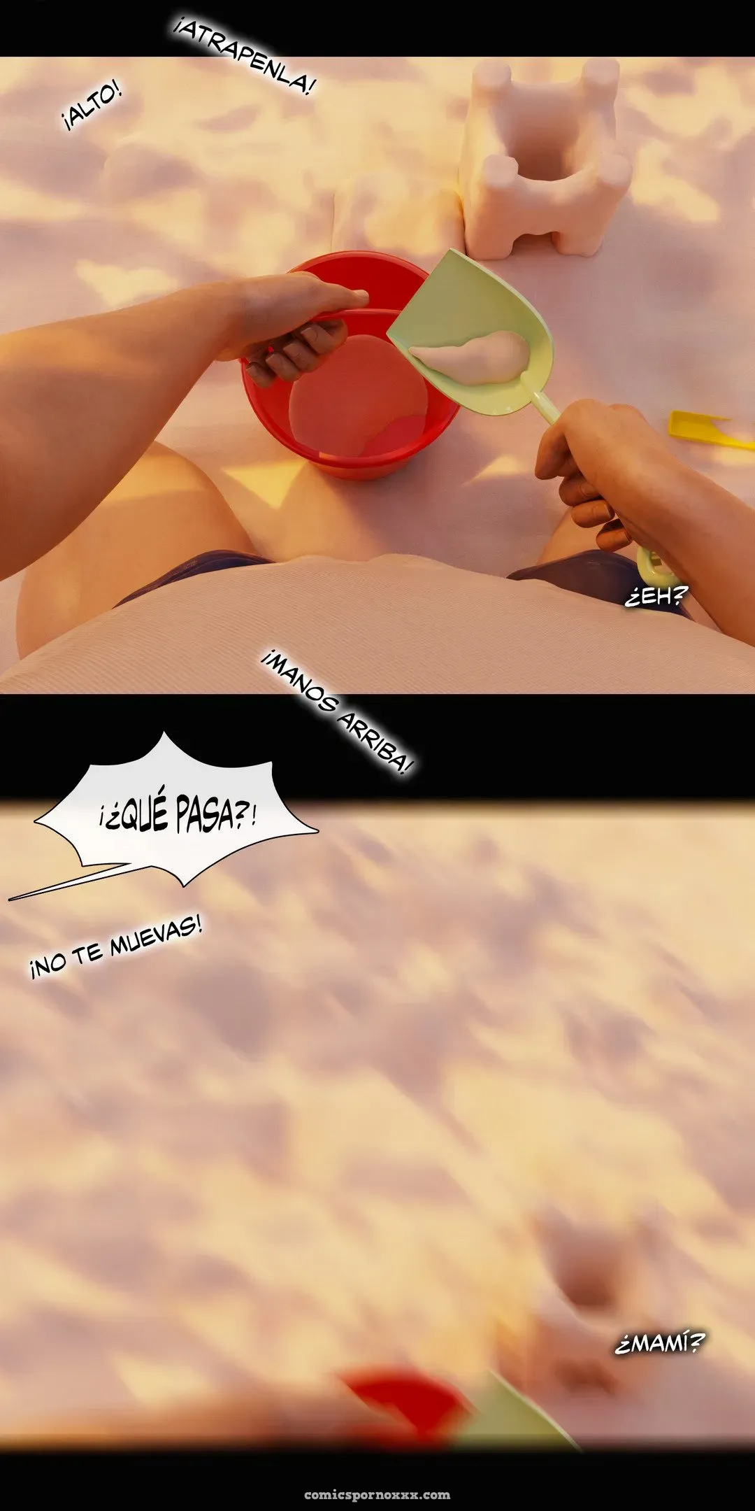 My Neighbor’s Widow #5 – Roseblue3d - Página 6