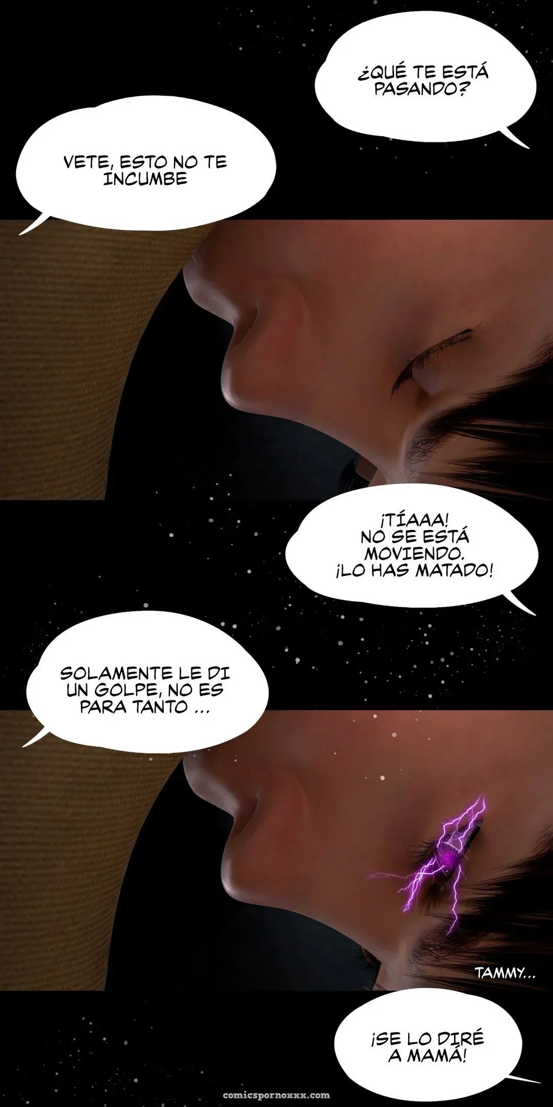 My Neighbor’s Widow #5 – Roseblue3d - Página 61