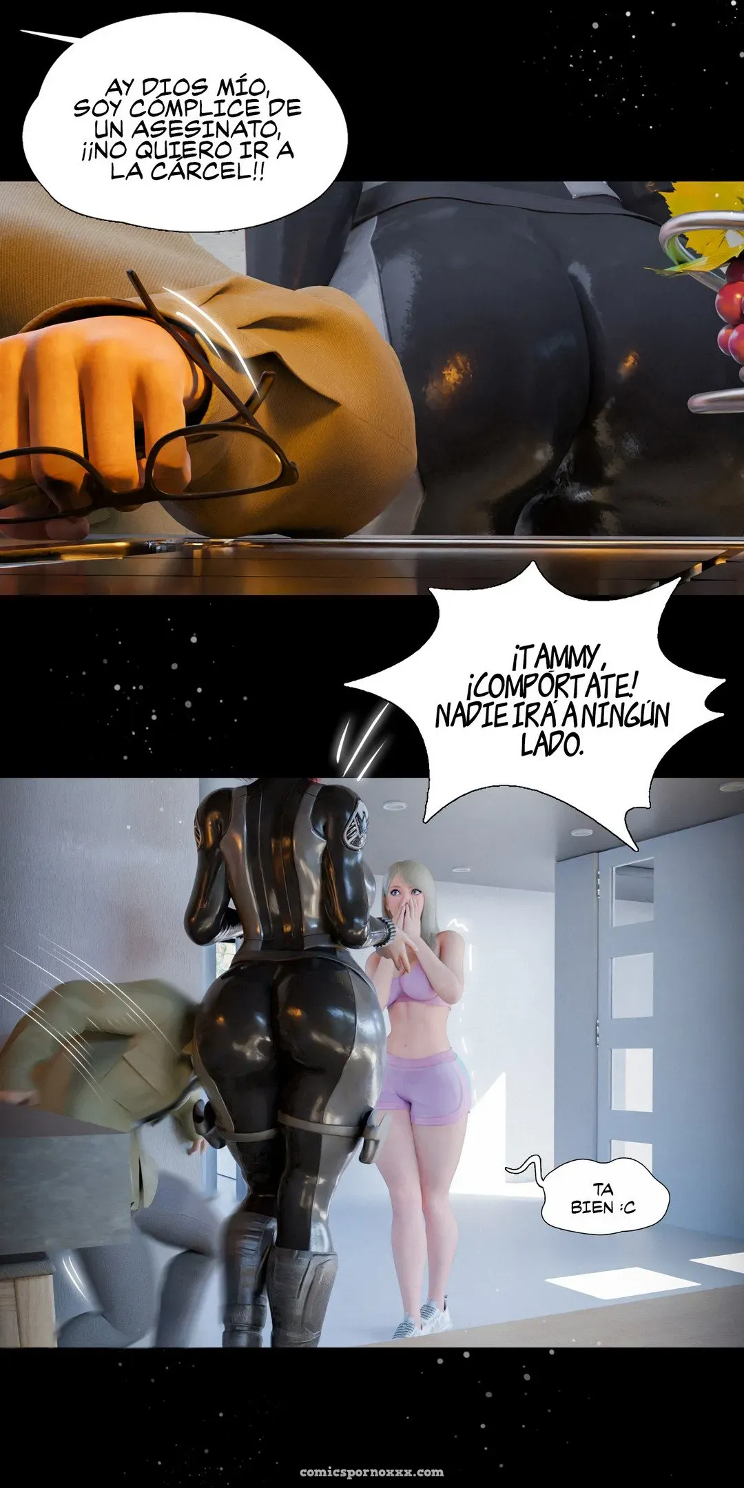 My Neighbor’s Widow #5 – Roseblue3d - Página 63