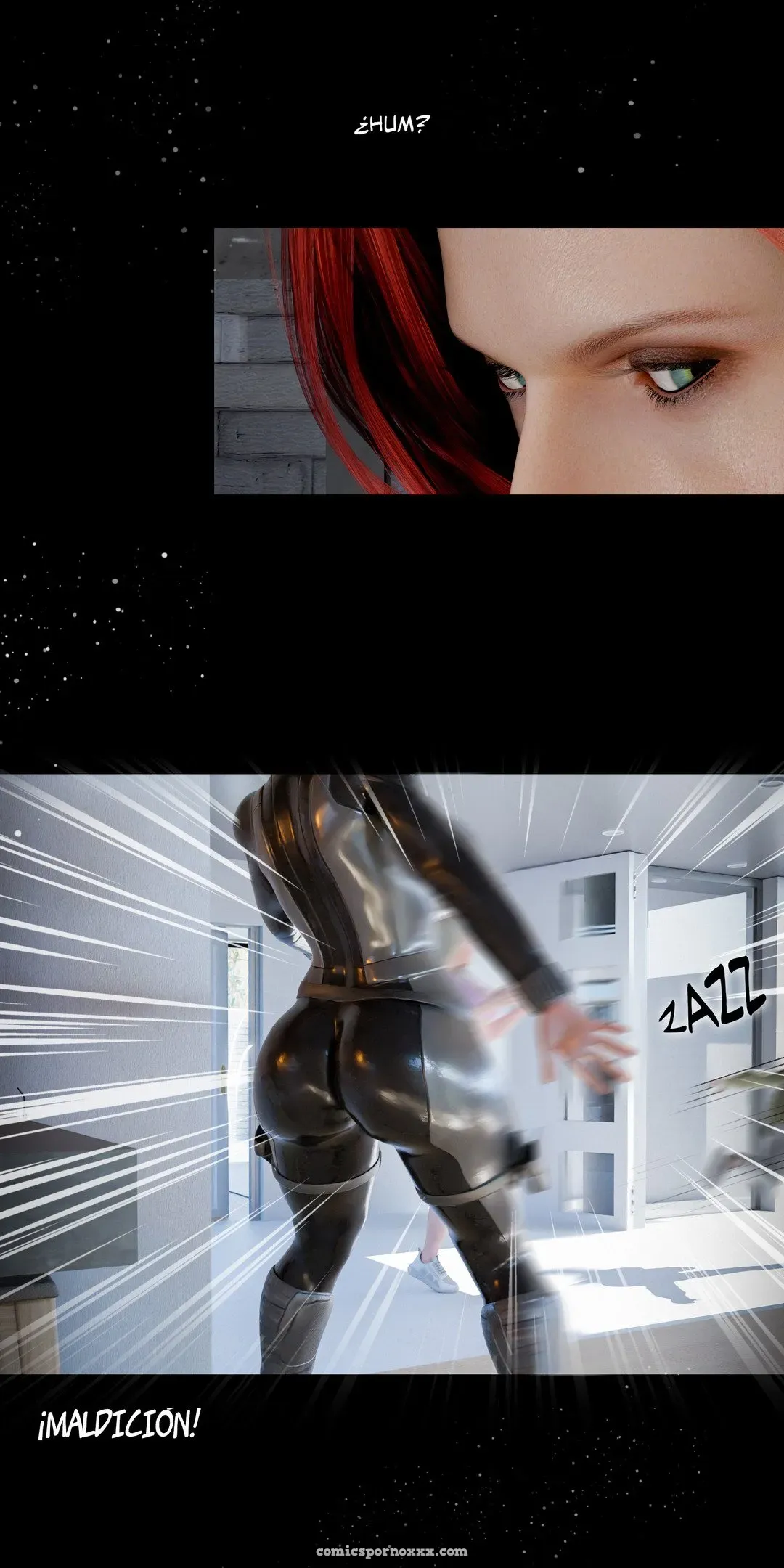 My Neighbor’s Widow #5 – Roseblue3d - Página 64