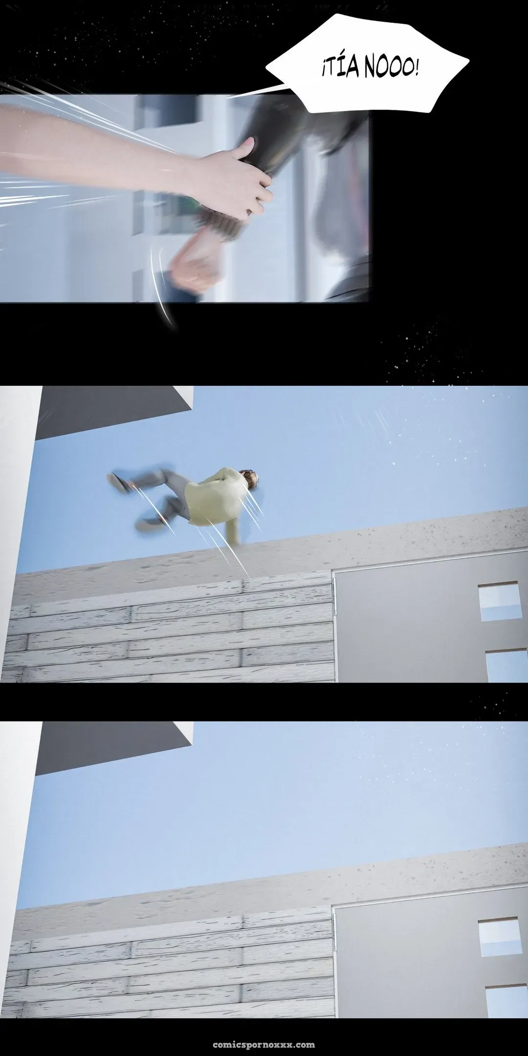 My Neighbor’s Widow #5 – Roseblue3d - Página 65