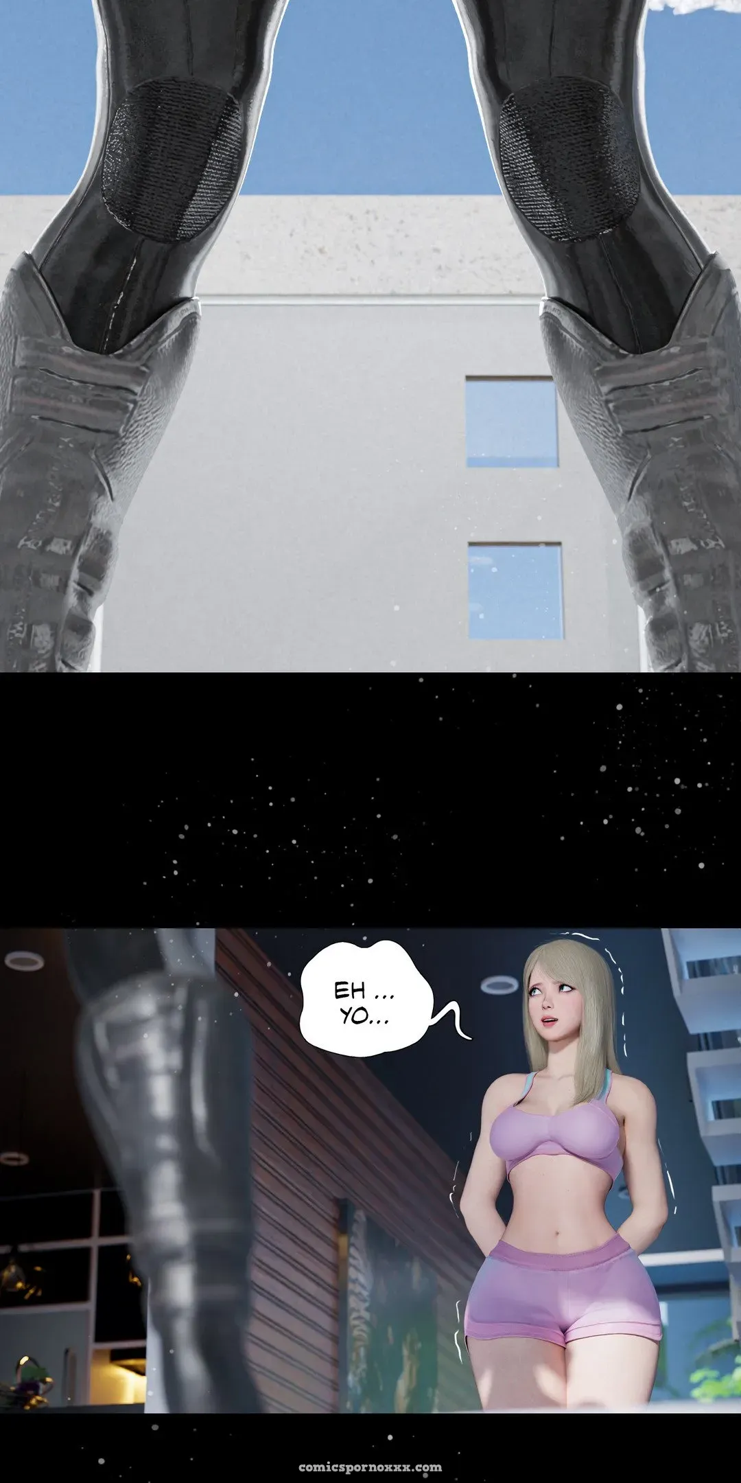 My Neighbor’s Widow #5 – Roseblue3d - Página 67