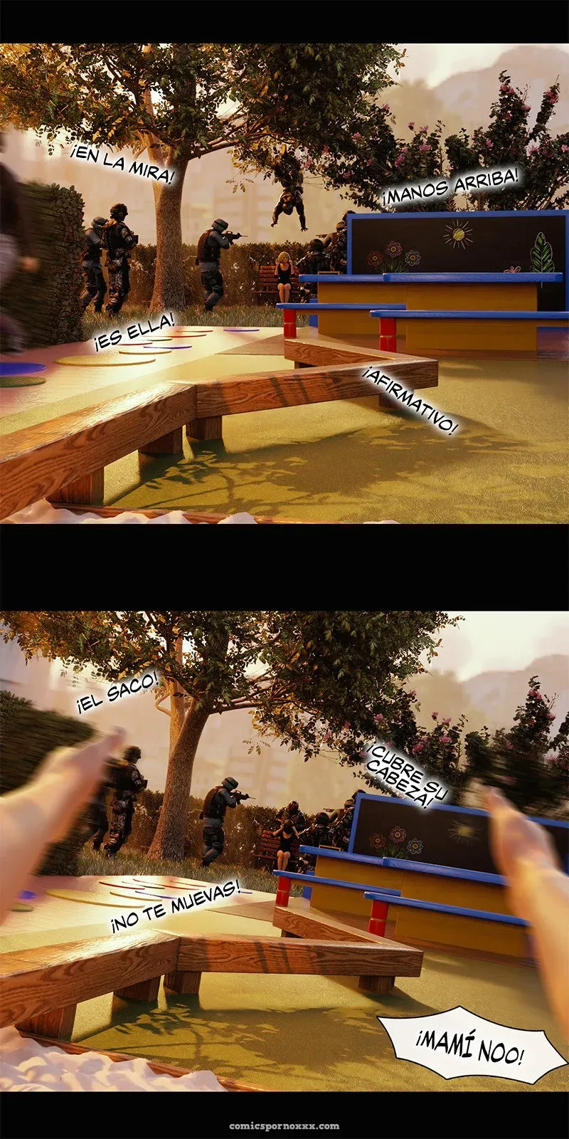 My Neighbor’s Widow #5 – Roseblue3d - Página 7