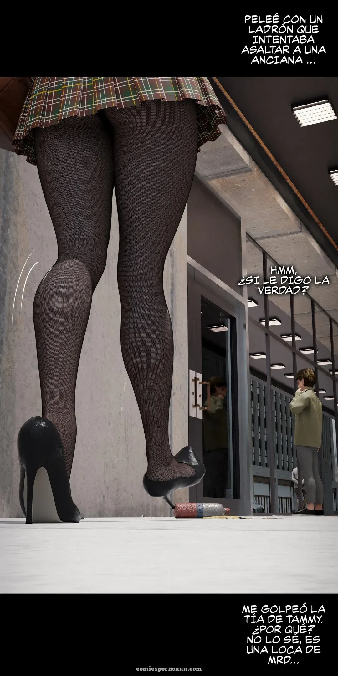 My Neighbor’s Widow #5 – Roseblue3d - Página 72