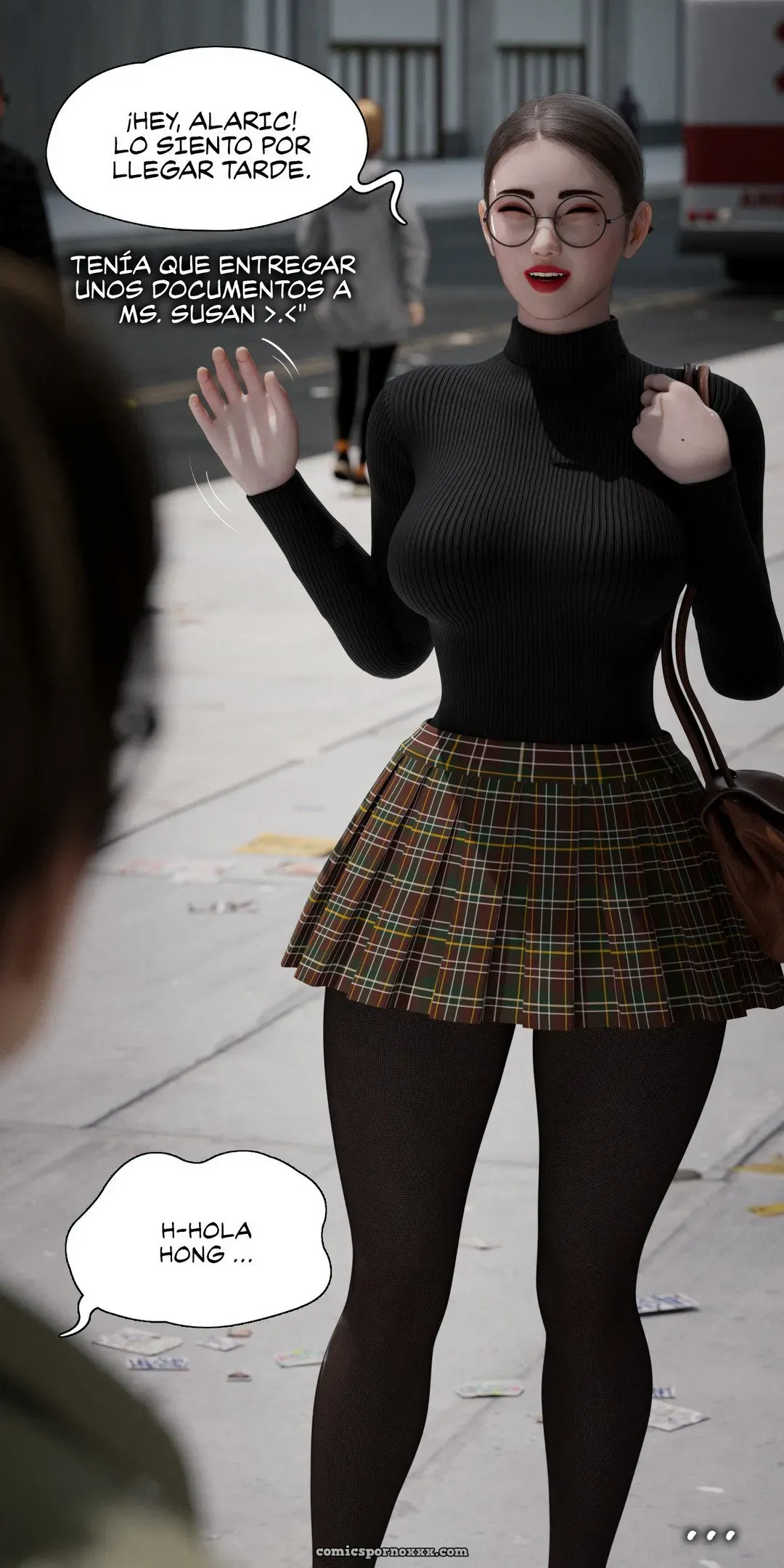 My Neighbor’s Widow #5 – Roseblue3d - Página 73