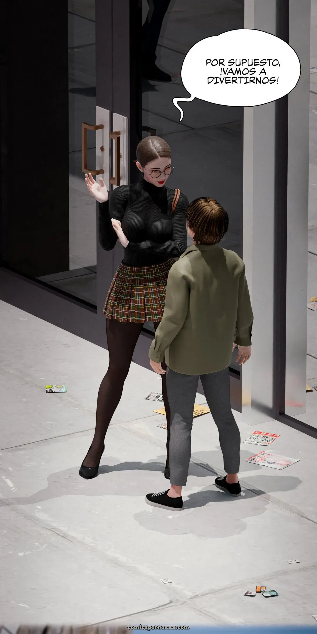 My Neighbor’s Widow #5 – Roseblue3d - Página 77