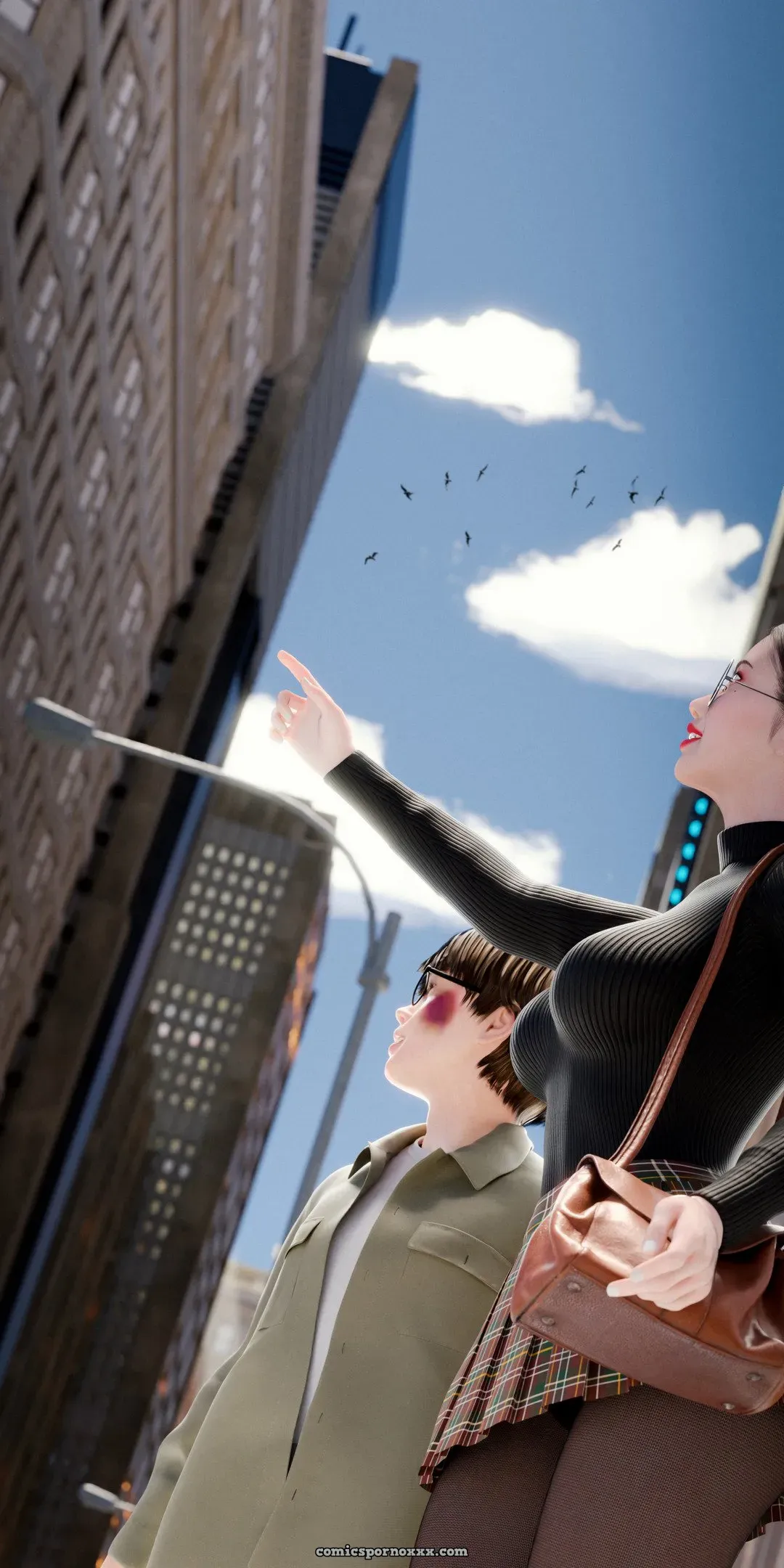 My Neighbor’s Widow #5 – Roseblue3d - Página 78