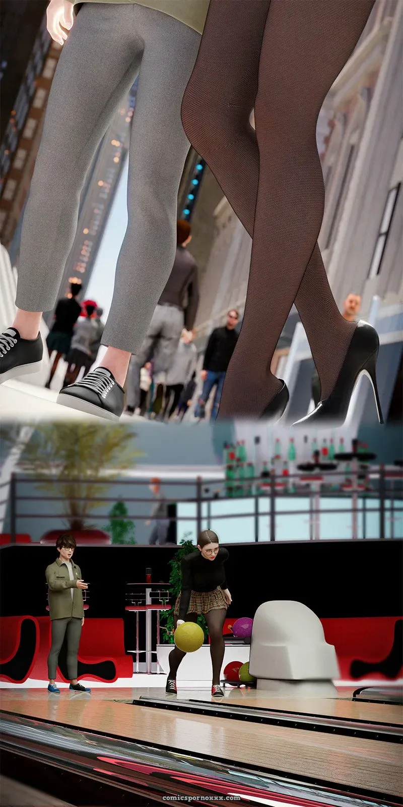 My Neighbor’s Widow #5 – Roseblue3d - Página 79