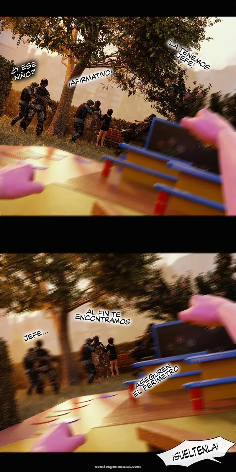 My Neighbor’s Widow #5 – Roseblue3d - Página 8