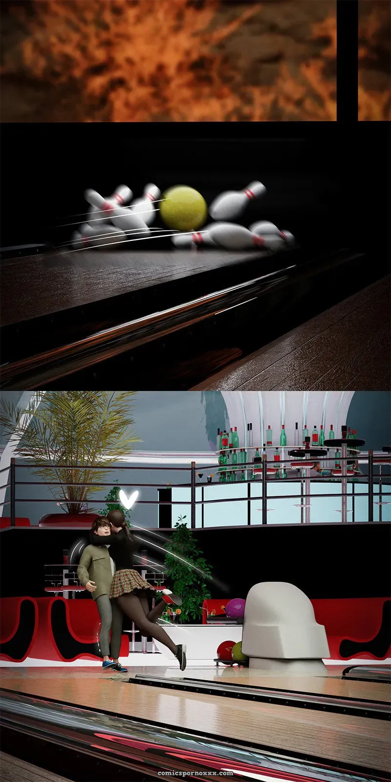 My Neighbor’s Widow #5 – Roseblue3d - Página 80