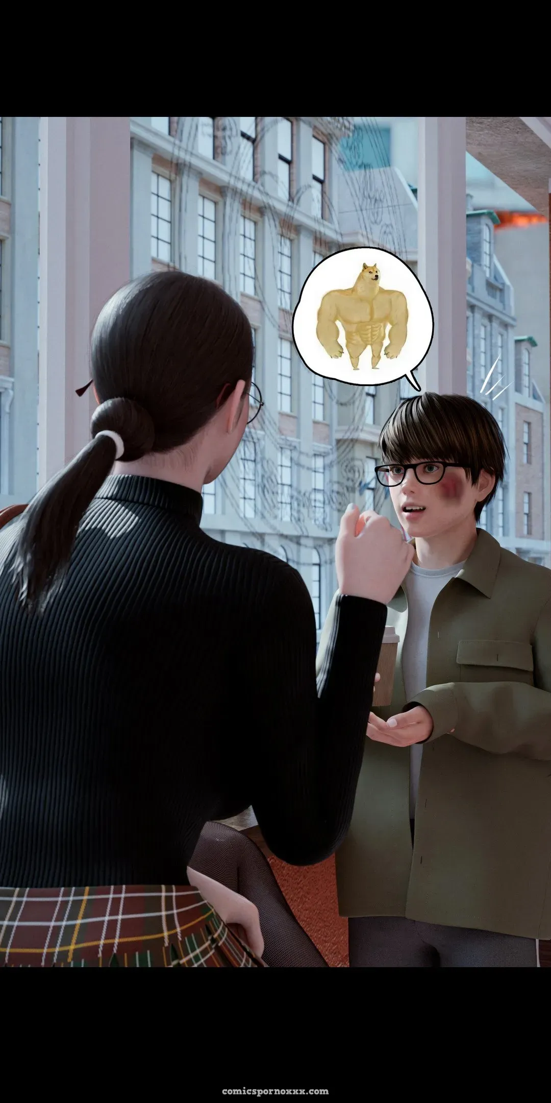 My Neighbor’s Widow #5 – Roseblue3d - Página 81