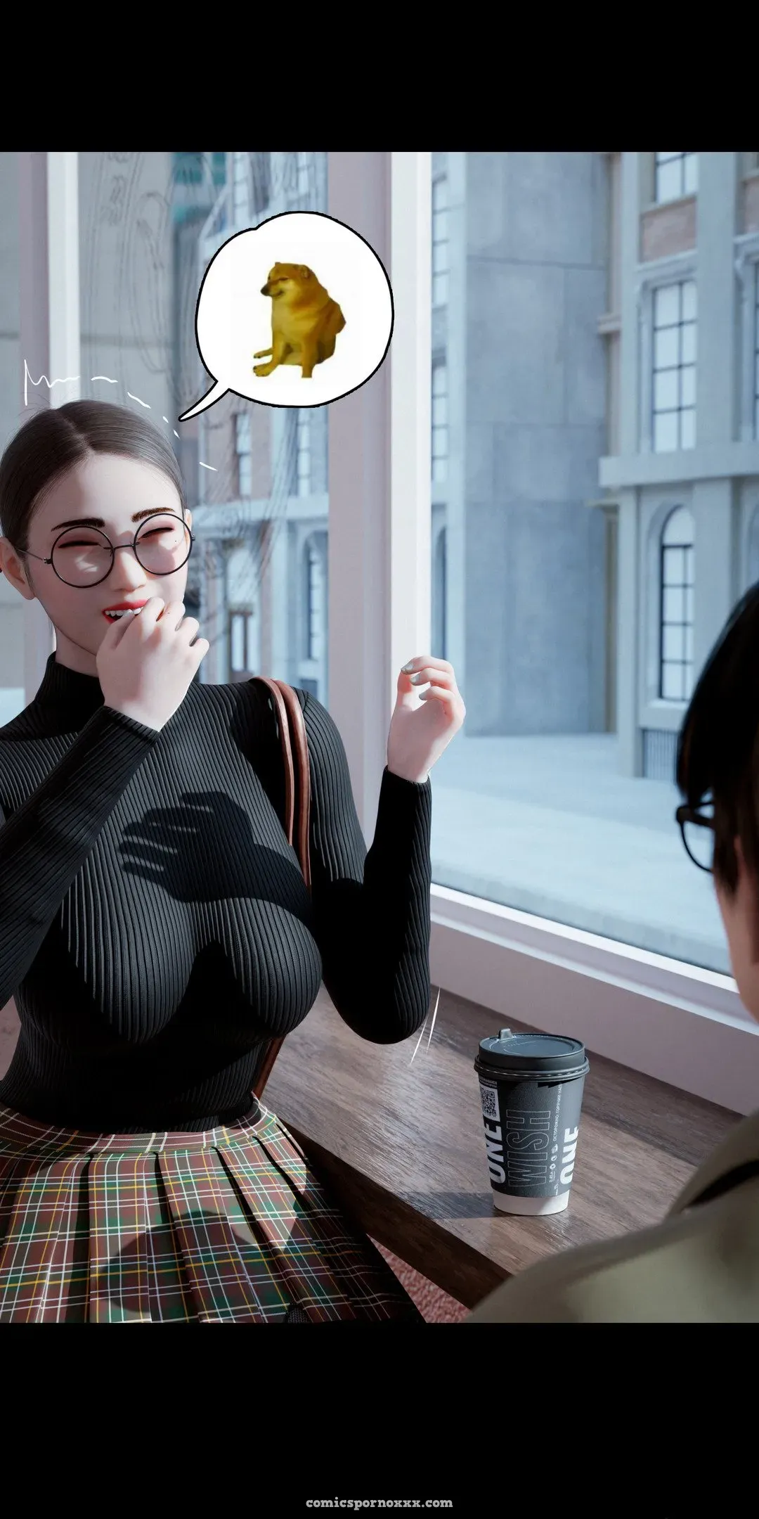 My Neighbor’s Widow #5 – Roseblue3d - Página 82