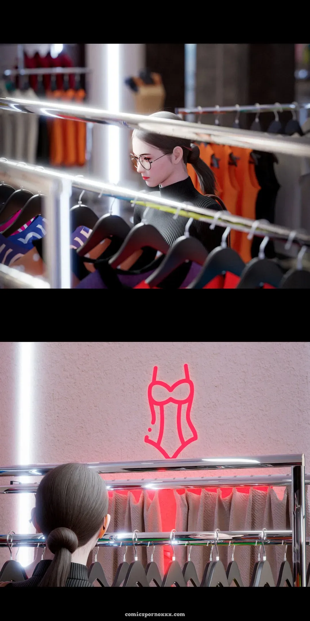 My Neighbor’s Widow #5 – Roseblue3d - Página 84