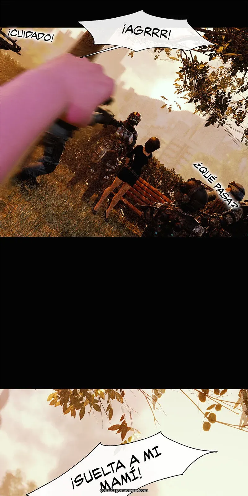 My Neighbor’s Widow #5 – Roseblue3d - Página 9