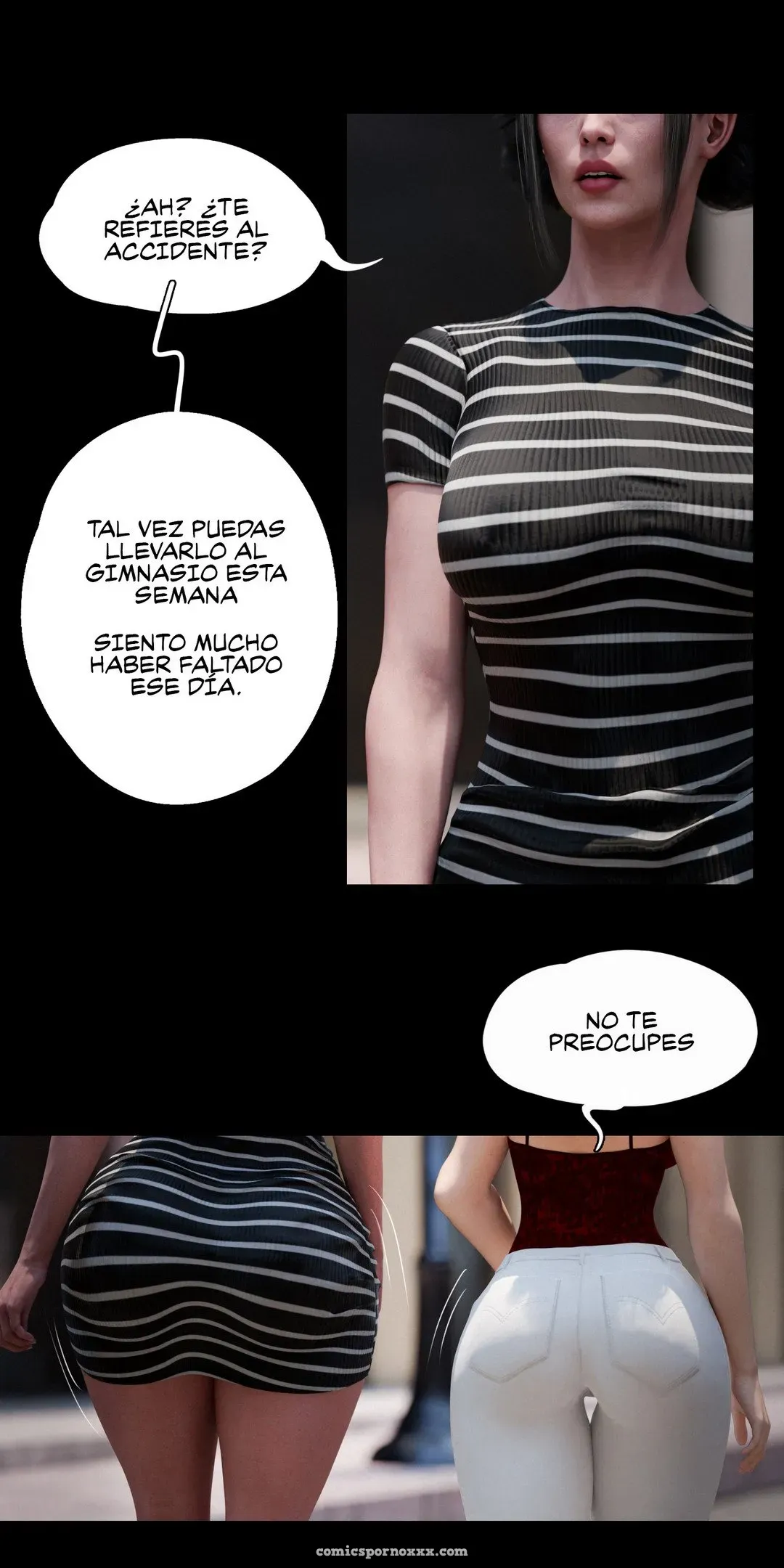 My Neighbor’s Widow #5 – Roseblue3d - Página 90