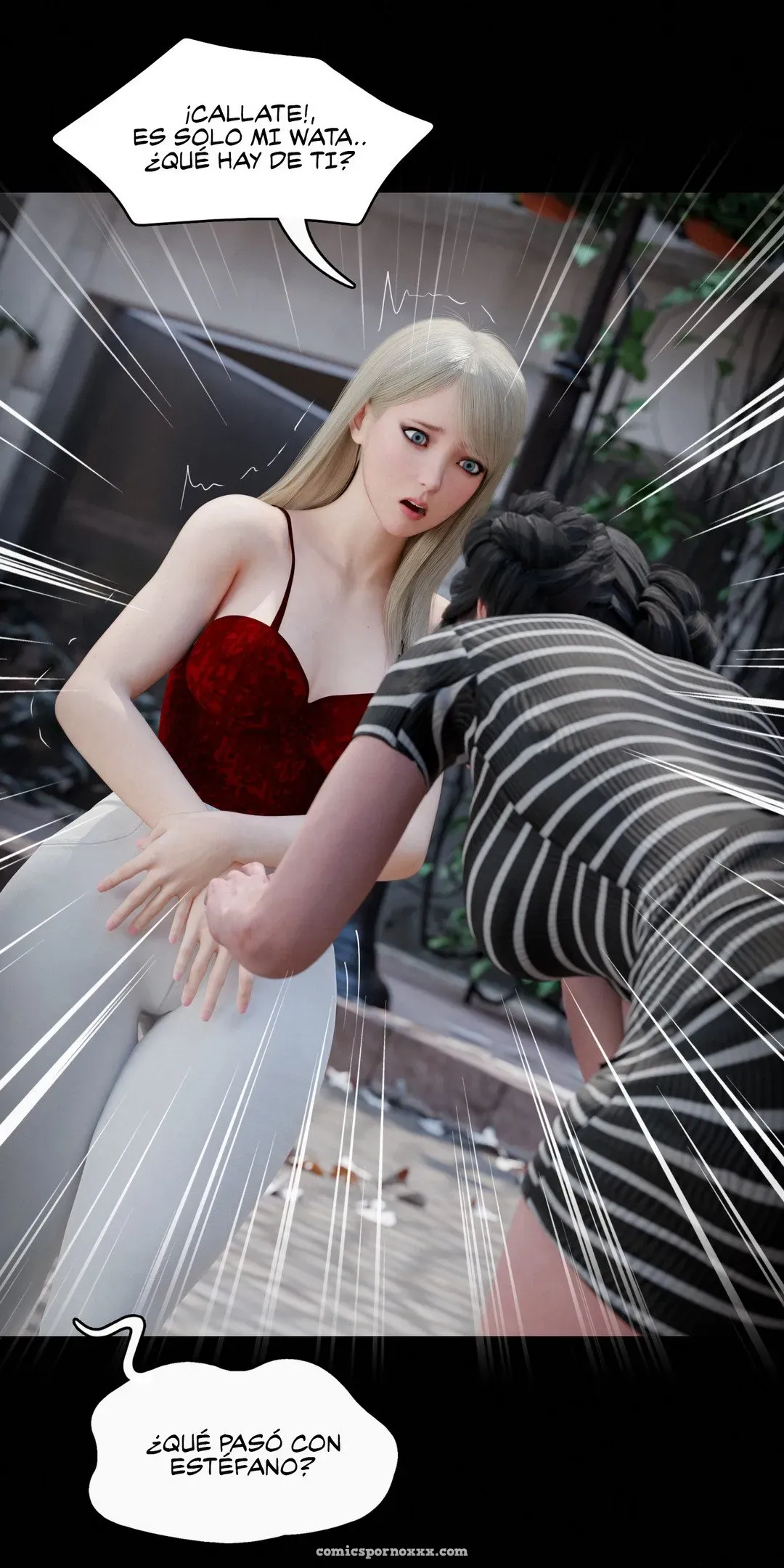 My Neighbor’s Widow #5 – Roseblue3d - Página 97