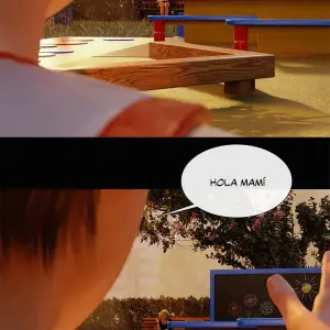 My Neighbor’s Widow #5 – Roseblue3d - Página 4