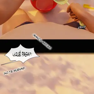 My Neighbor’s Widow #5 – Roseblue3d - Página 6