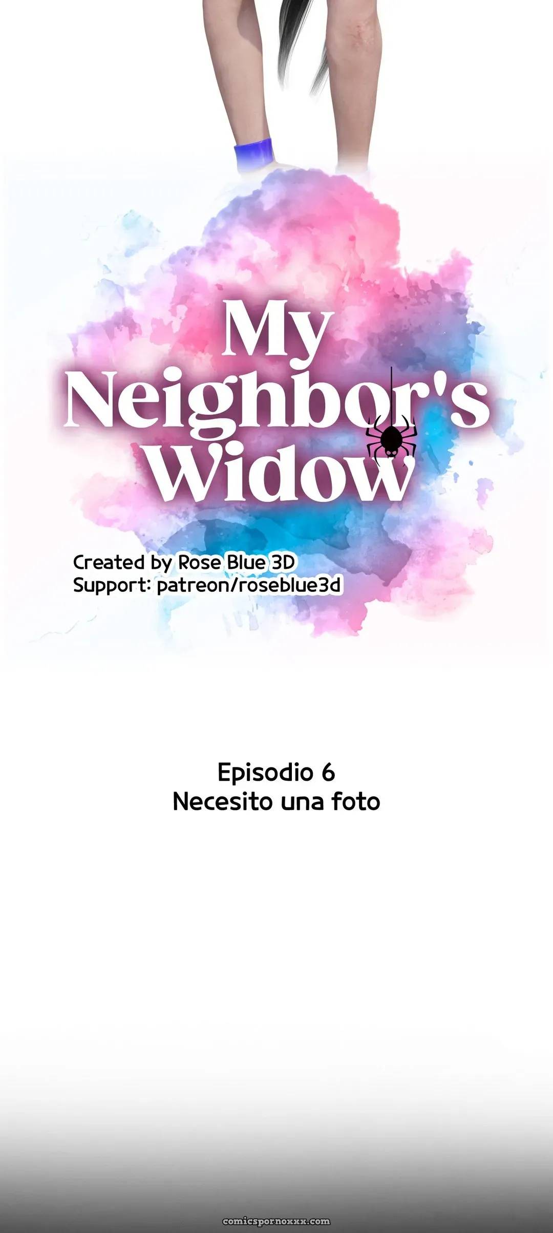My Neighbor’s Widow #6 – Roseblue3d - Página 11