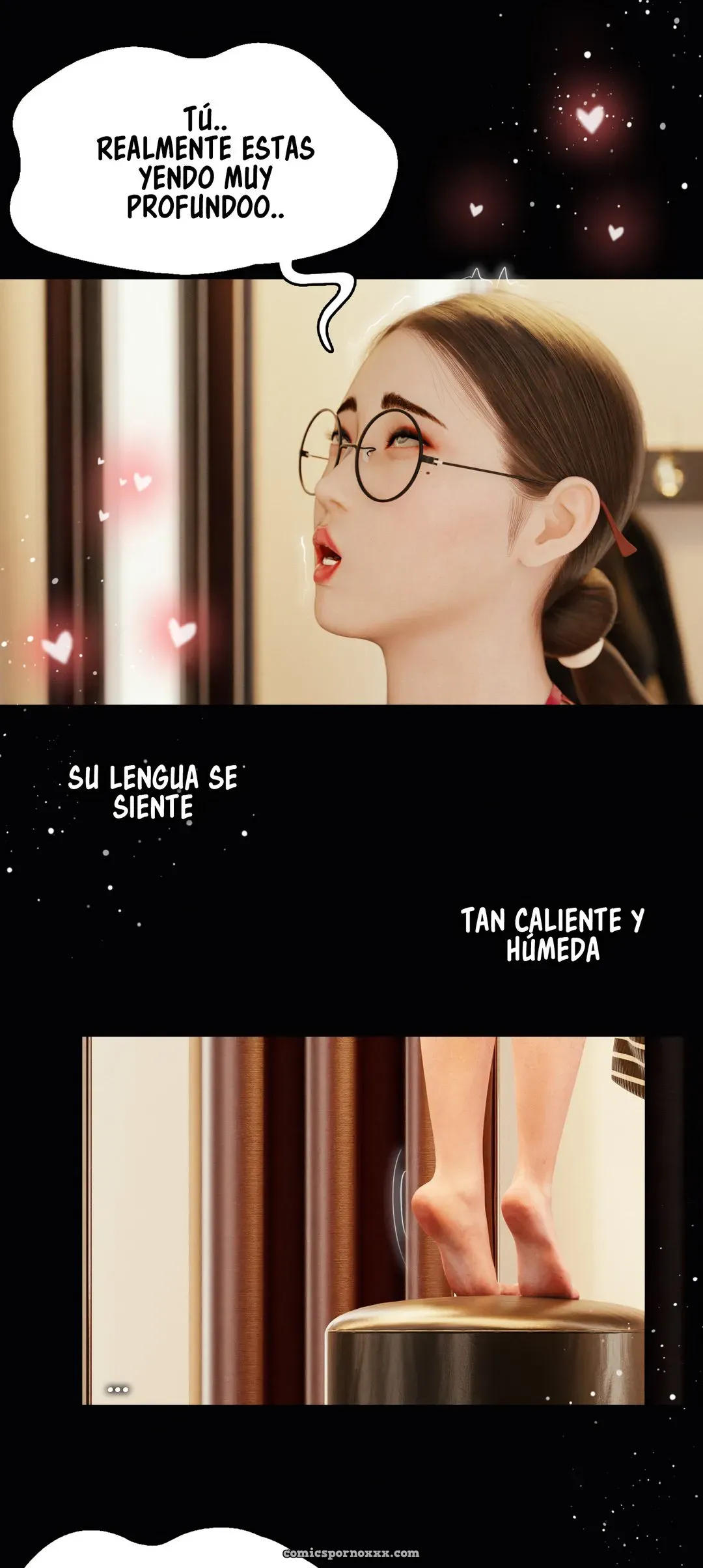 My Neighbor’s Widow #6 – Roseblue3d - Página 19