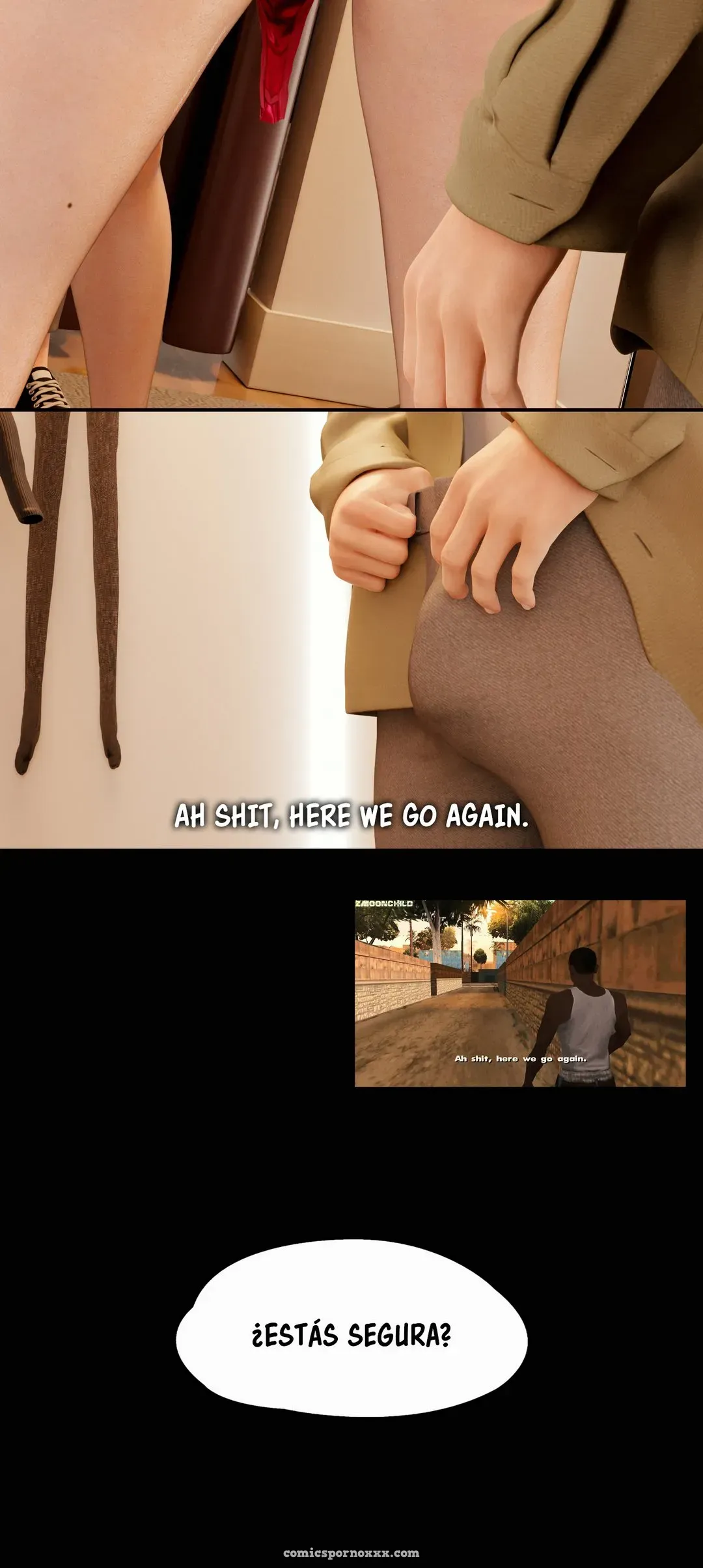 My Neighbor’s Widow #6 – Roseblue3d - Página 25