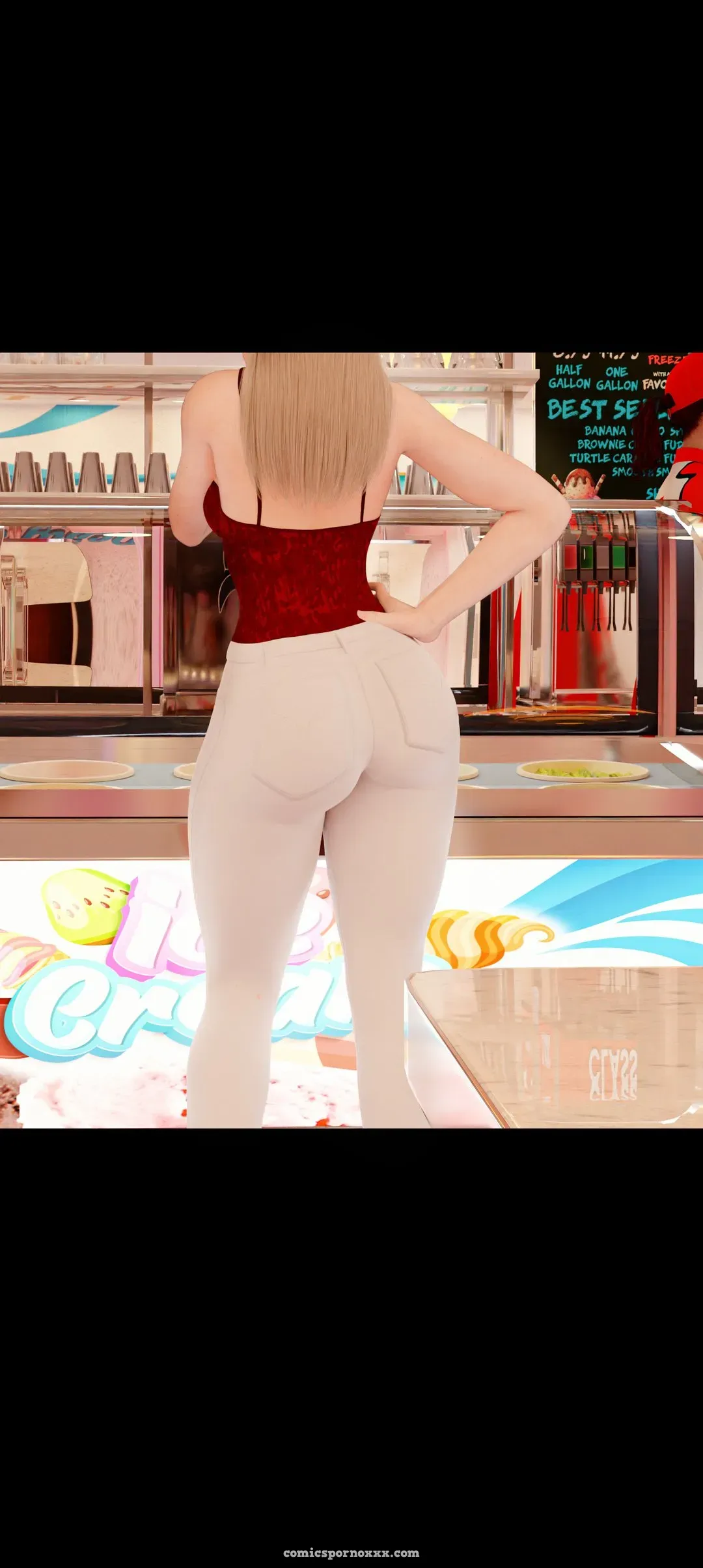 My Neighbor’s Widow #6 – Roseblue3d - Página 3