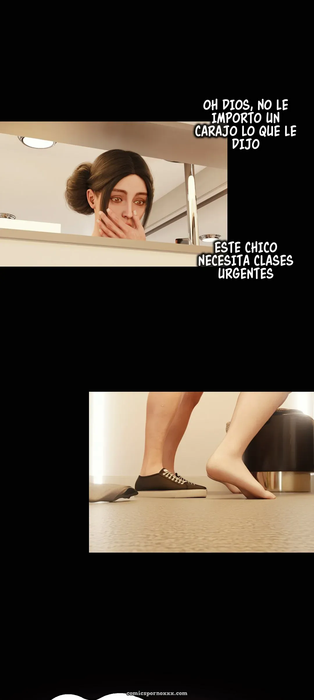 My Neighbor’s Widow #6 – Roseblue3d - Página 31