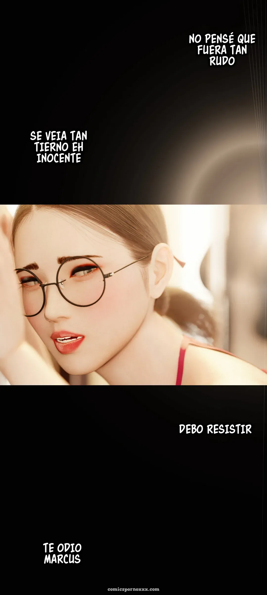 My Neighbor’s Widow #6 – Roseblue3d - Página 36