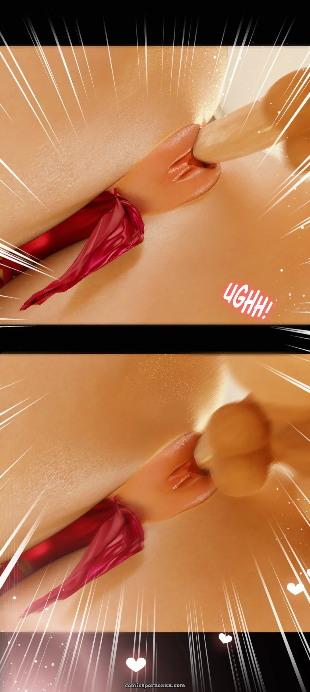 My Neighbor’s Widow #6 – Roseblue3d - Página 37