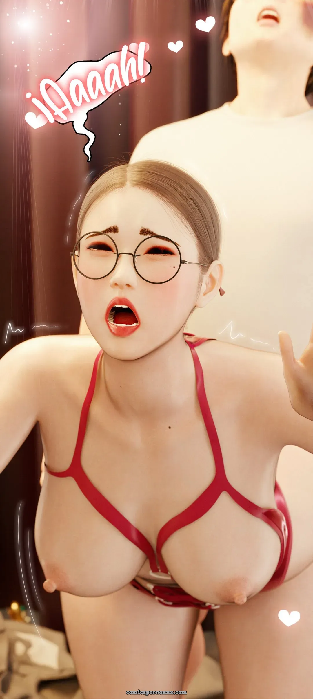 My Neighbor’s Widow #6 – Roseblue3d - Página 38