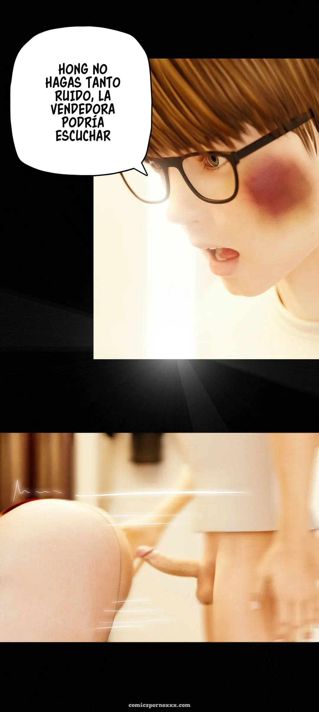 My Neighbor’s Widow #6 – Roseblue3d - Página 39