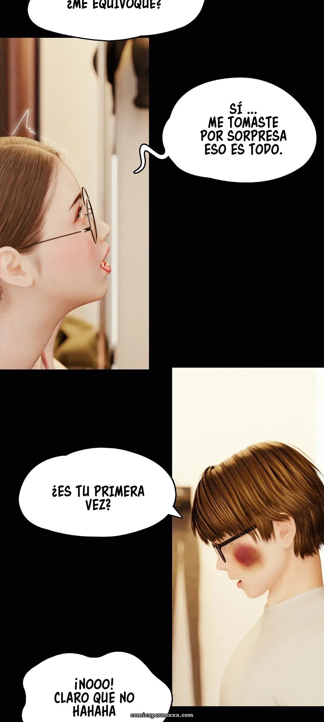 My Neighbor’s Widow #6 – Roseblue3d - Página 41