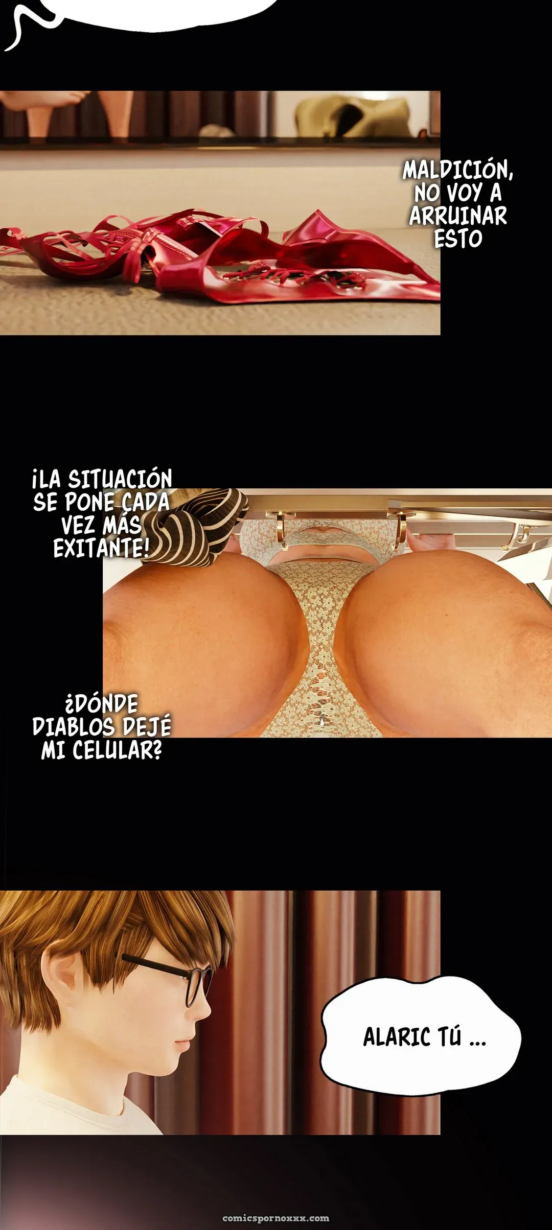 My Neighbor’s Widow #6 – Roseblue3d - Página 42