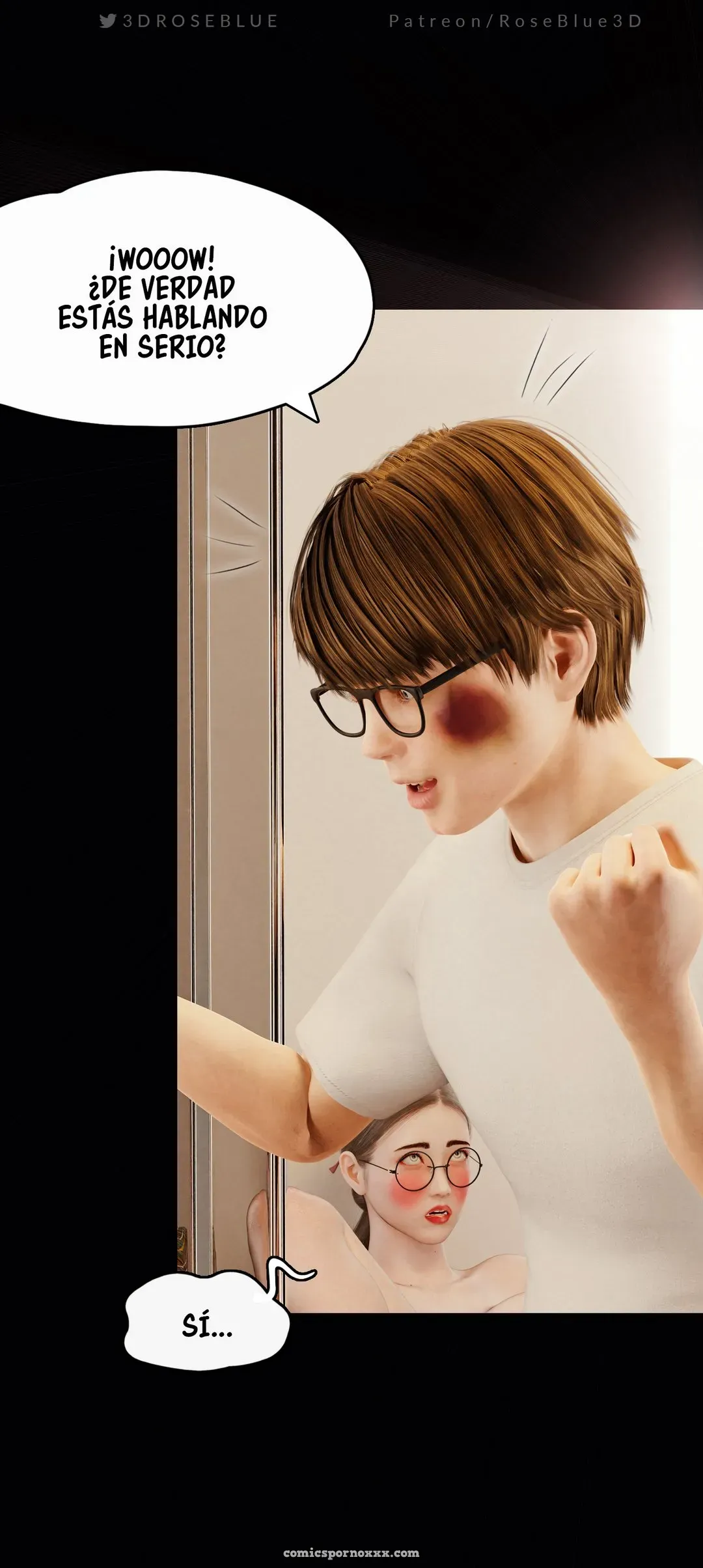 My Neighbor’s Widow #6 – Roseblue3d - Página 44