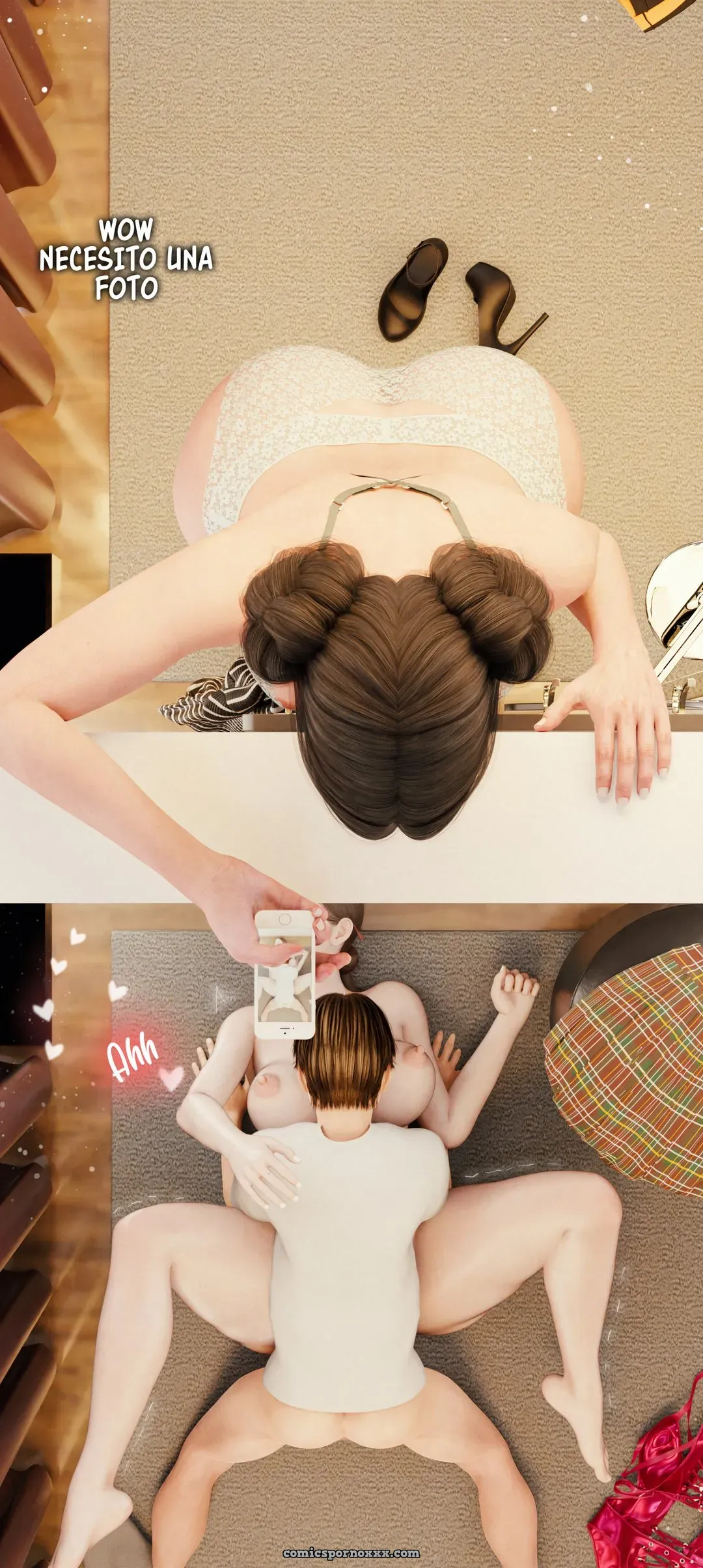 My Neighbor’s Widow #6 – Roseblue3d - Página 47