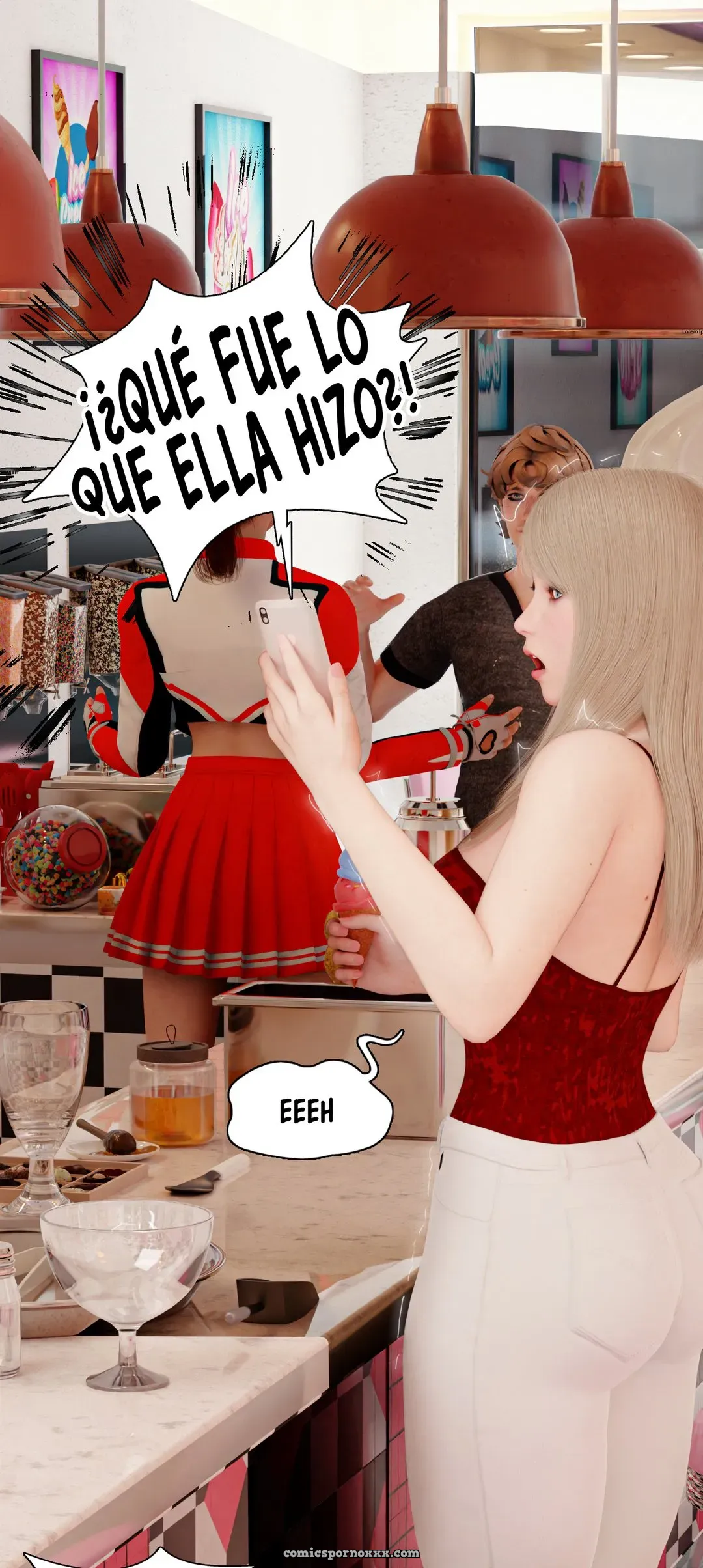 My Neighbor’s Widow #6 – Roseblue3d - Página 5