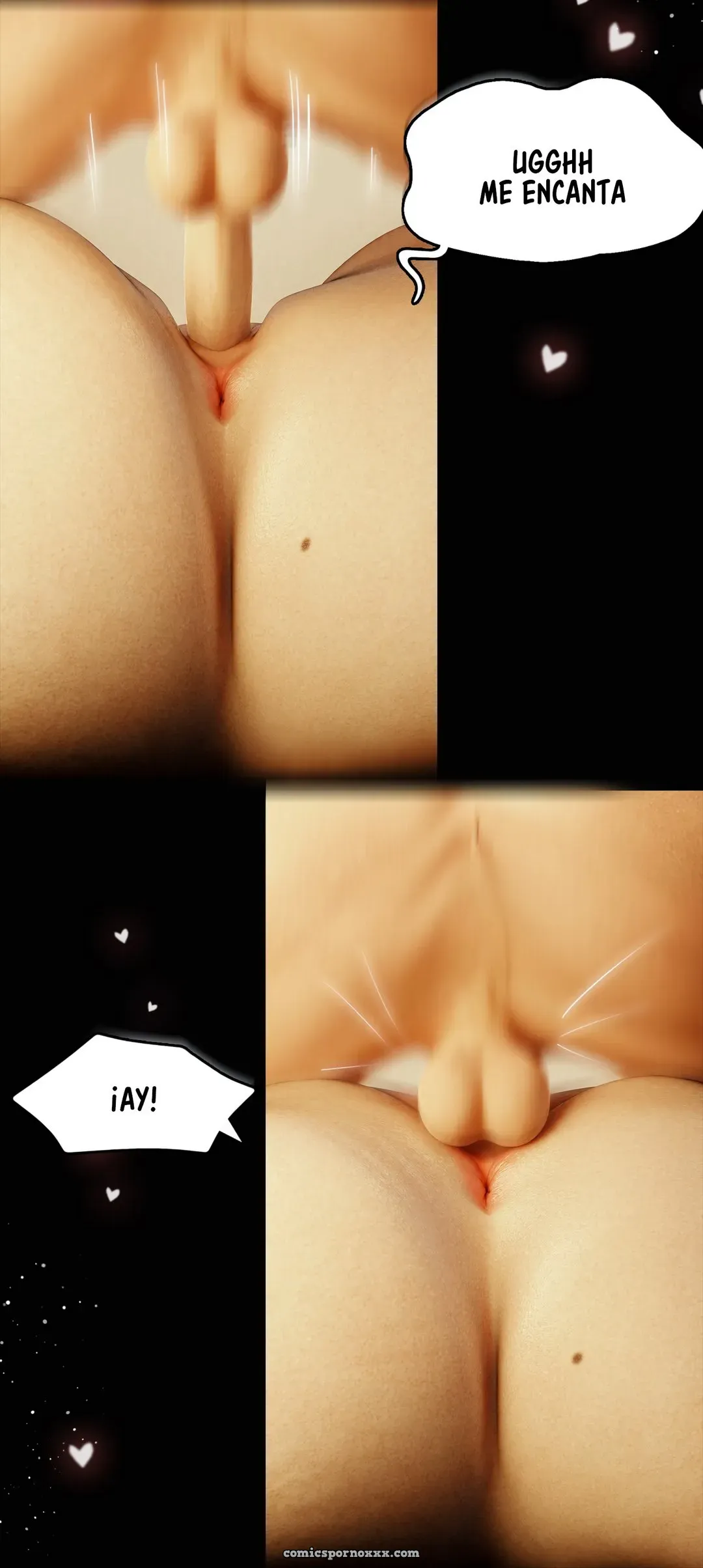 My Neighbor’s Widow #6 – Roseblue3d - Página 63