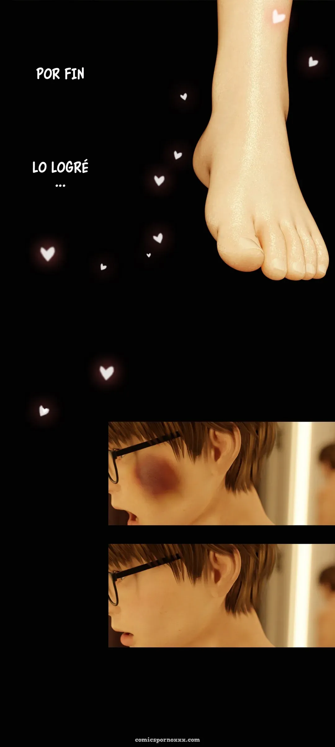 My Neighbor’s Widow #6 – Roseblue3d - Página 69