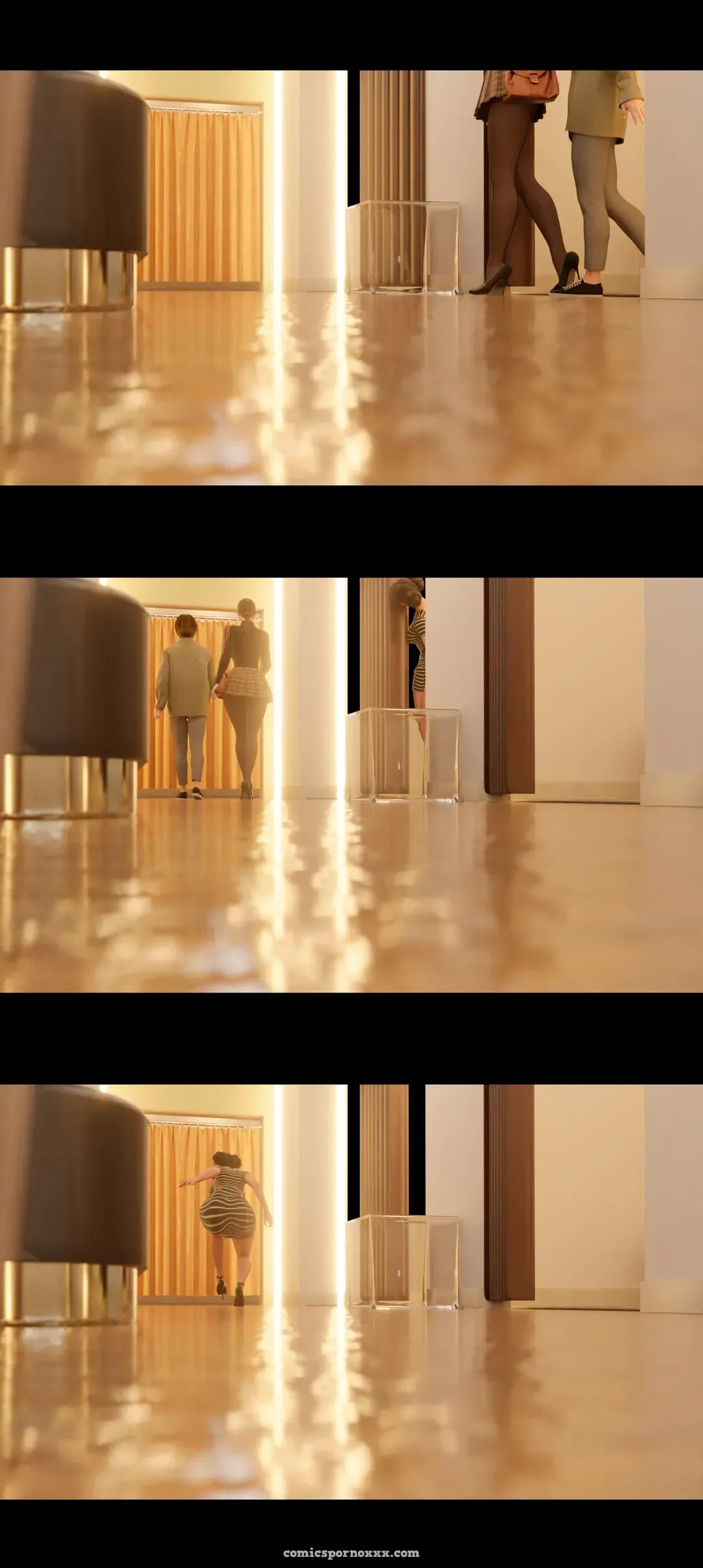 My Neighbor’s Widow #6 – Roseblue3d - Página 71