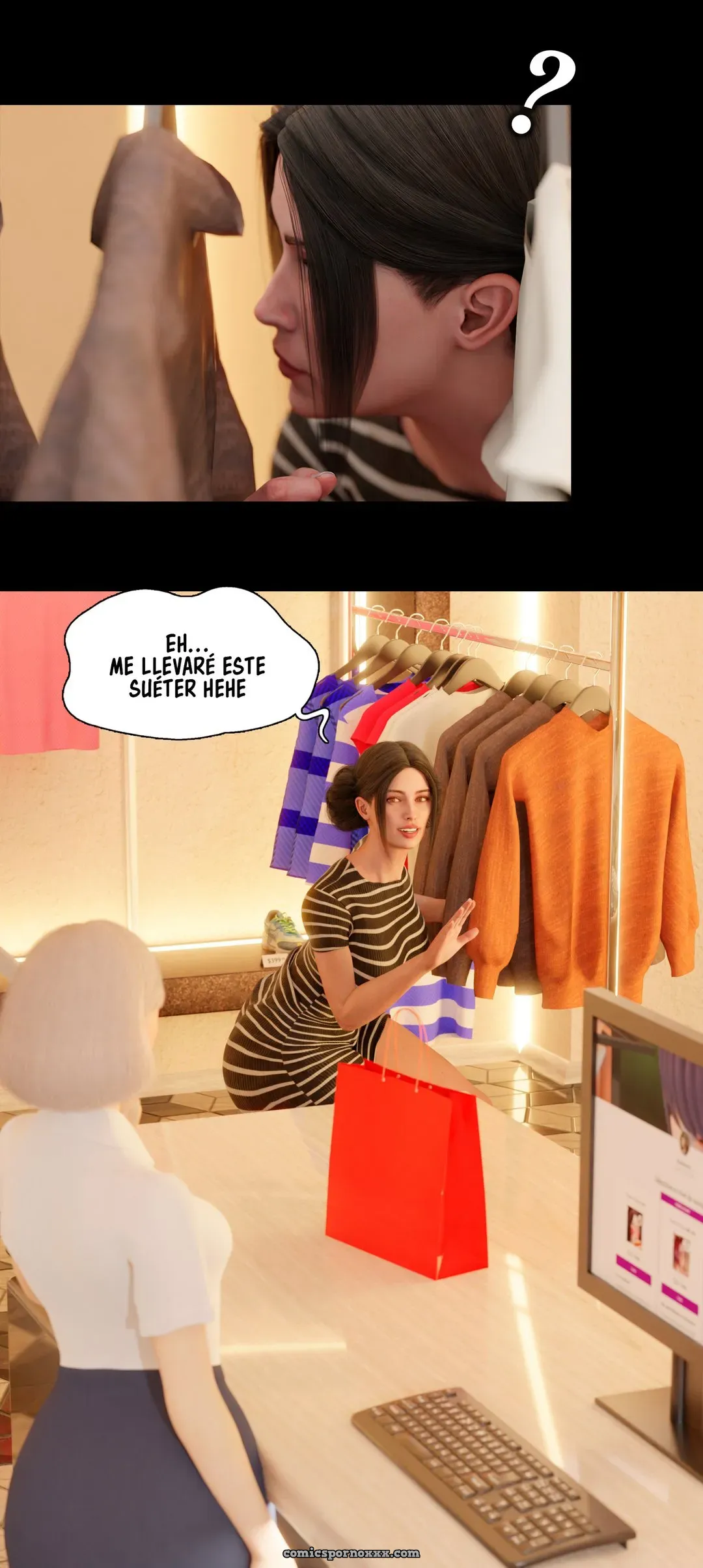 My Neighbor’s Widow #6 – Roseblue3d - Página 73