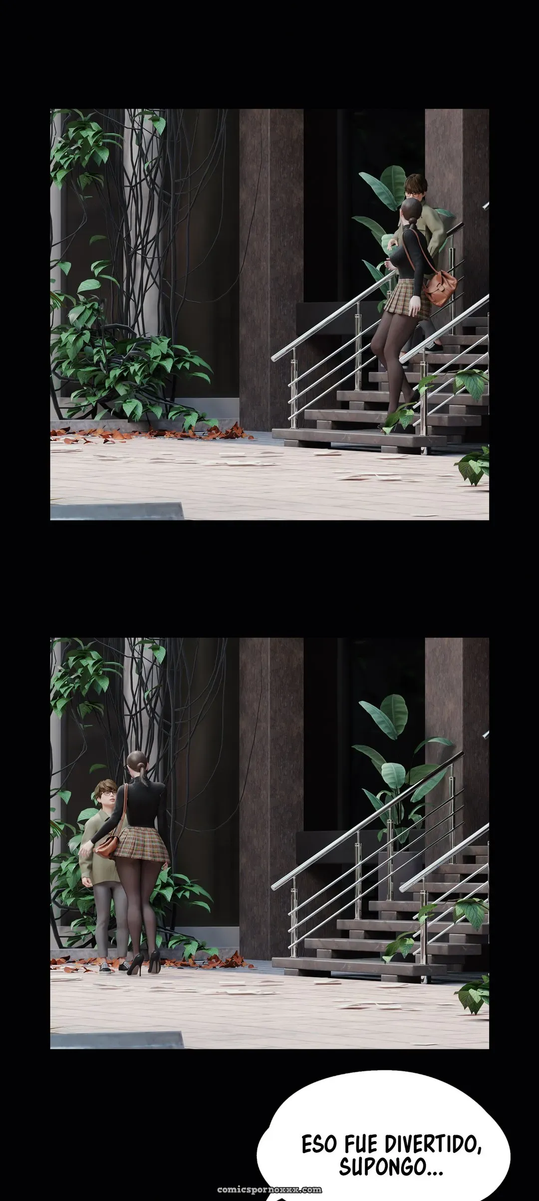 My Neighbor’s Widow #6 – Roseblue3d - Página 75