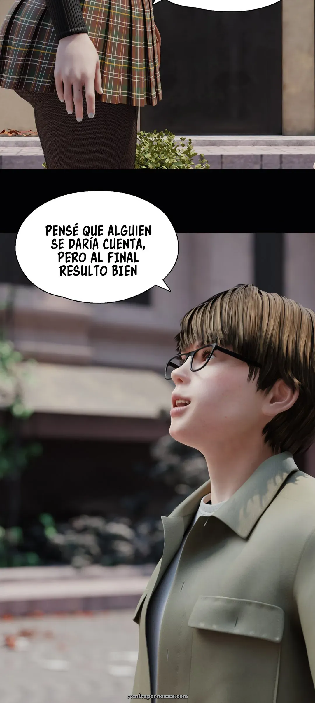 My Neighbor’s Widow #6 – Roseblue3d - Página 76