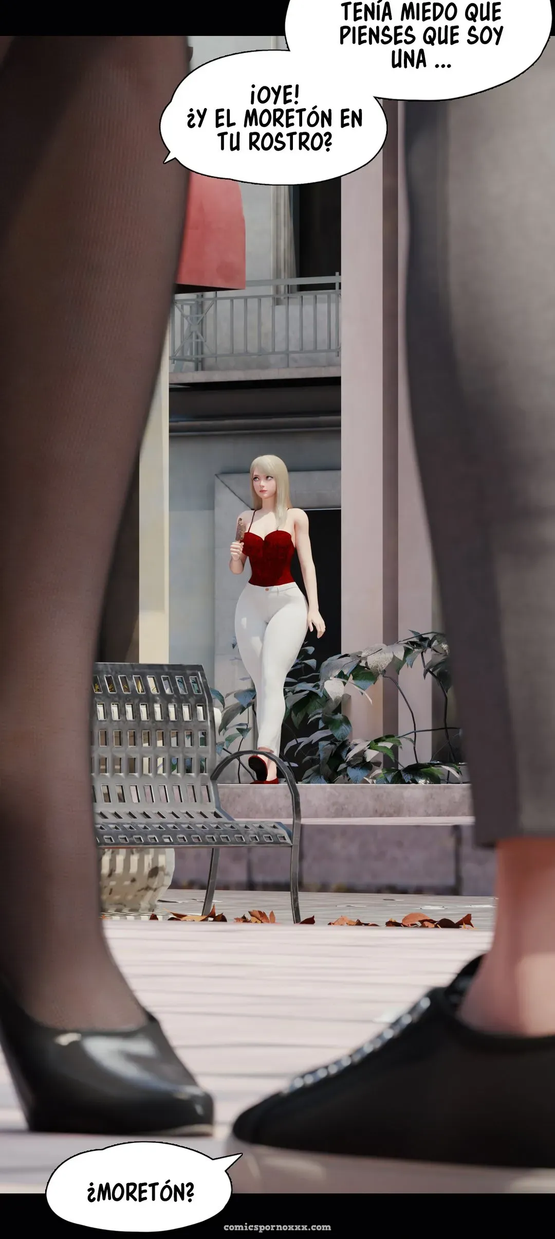 My Neighbor’s Widow #6 – Roseblue3d - Página 78