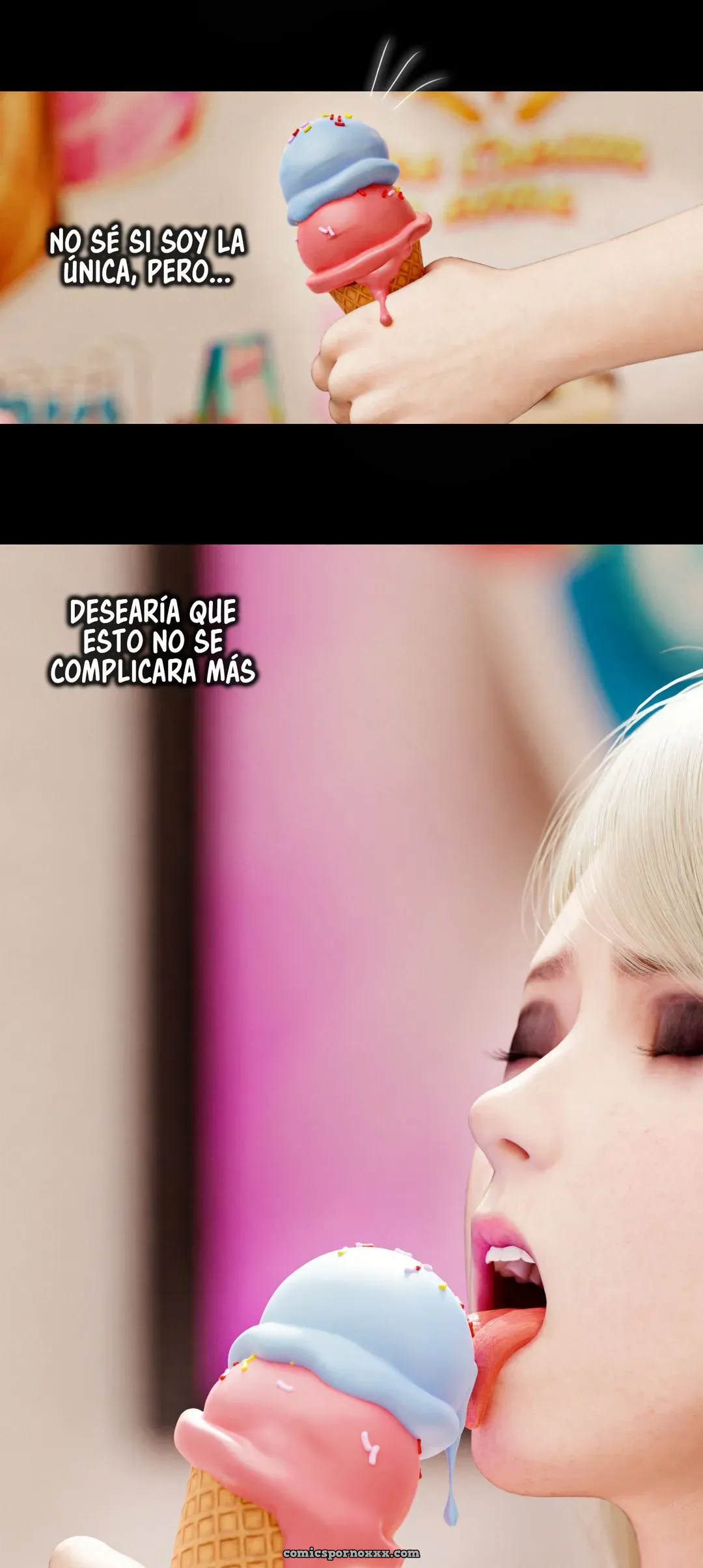 My Neighbor’s Widow #6 – Roseblue3d - Página 8