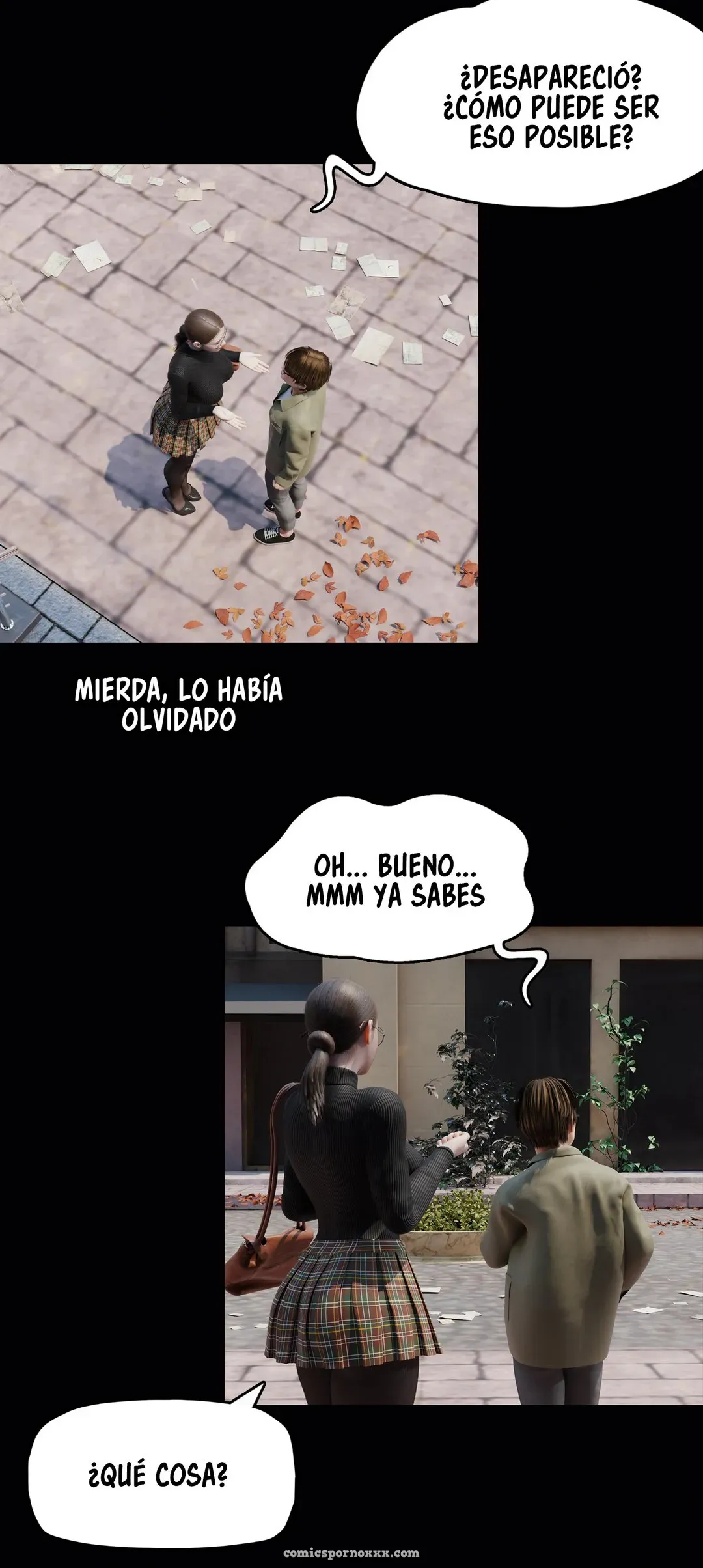 My Neighbor’s Widow #6 – Roseblue3d - Página 80